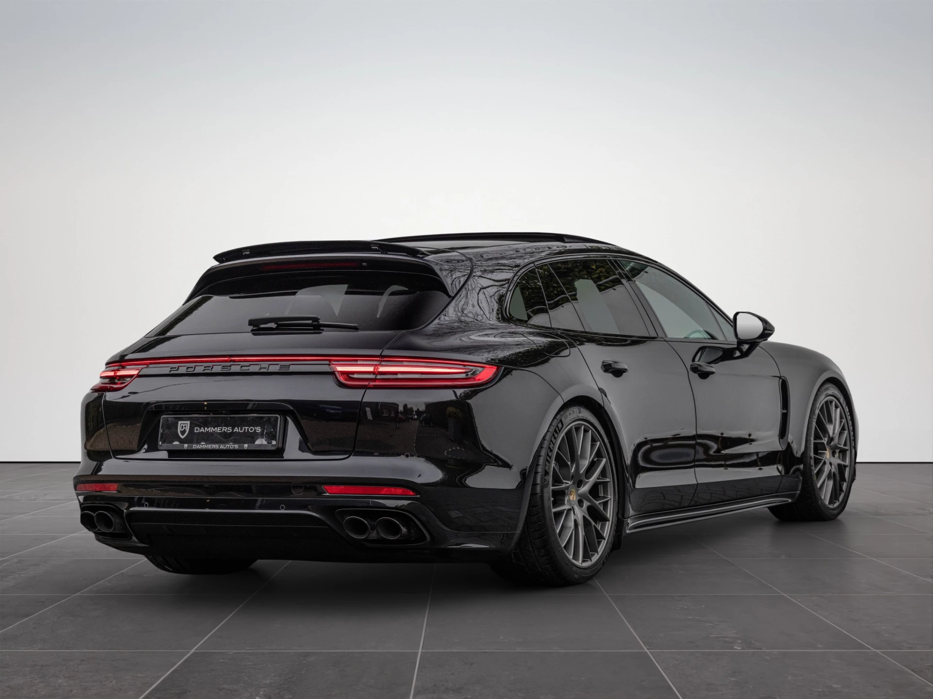 Hoofdafbeelding Porsche Panamera