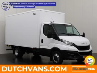 Hoofdafbeelding Iveco Daily Iveco Daily 35C16 Bakwagen+Laadklep | Airco | 3-Persoons | 750Kg Laadklep