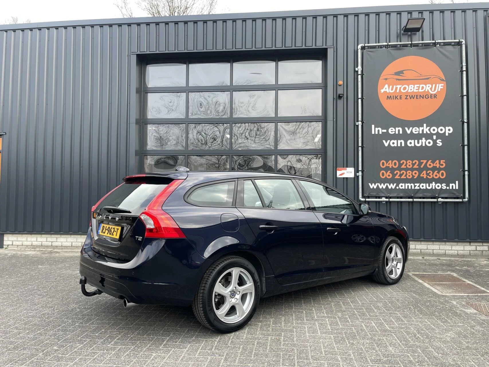 Hoofdafbeelding Volvo V60