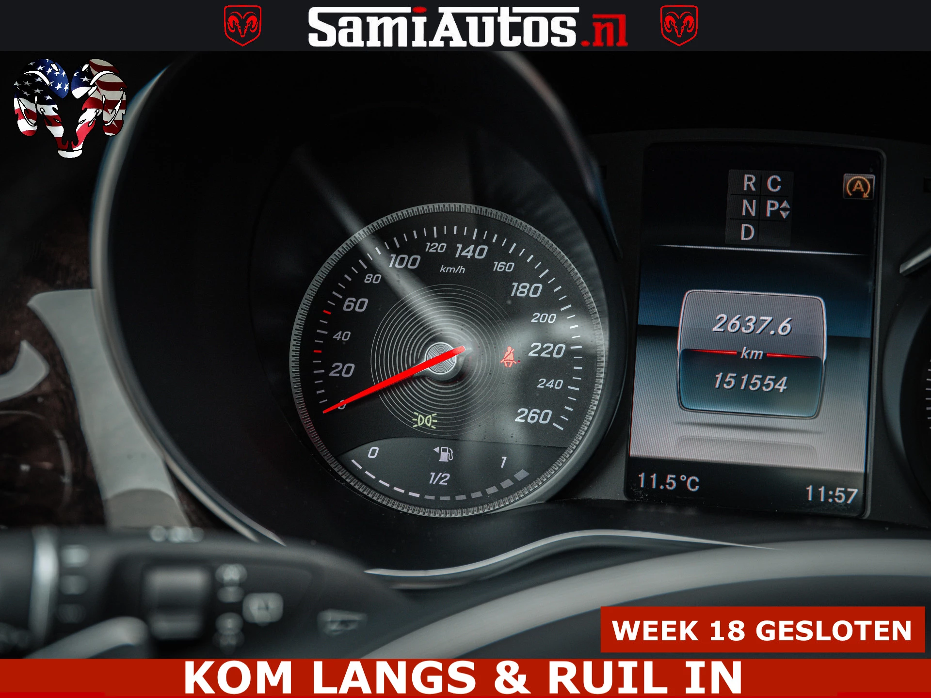 Hoofdafbeelding Mercedes-Benz V-Klasse