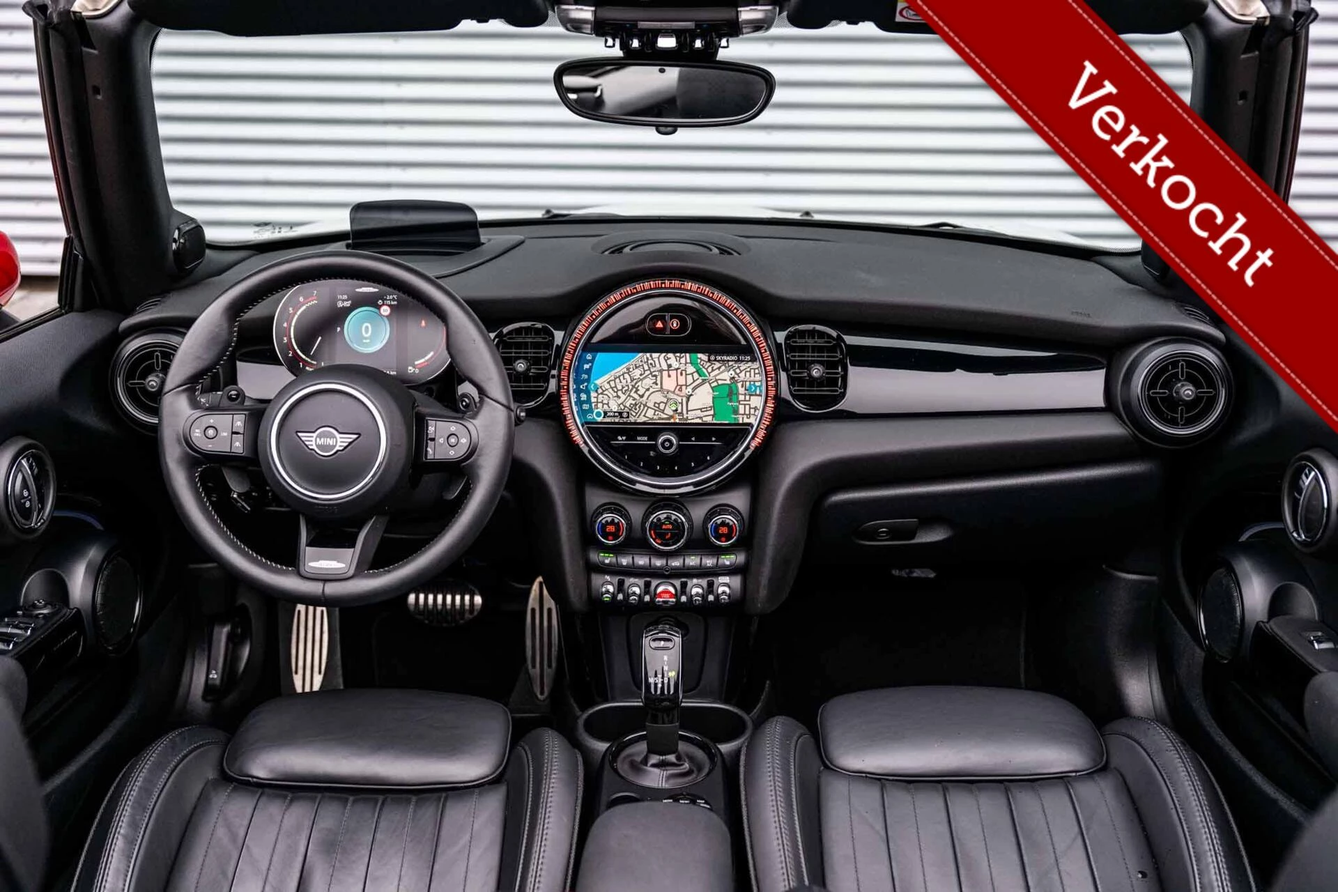 Hoofdafbeelding MINI Cooper Cabrio