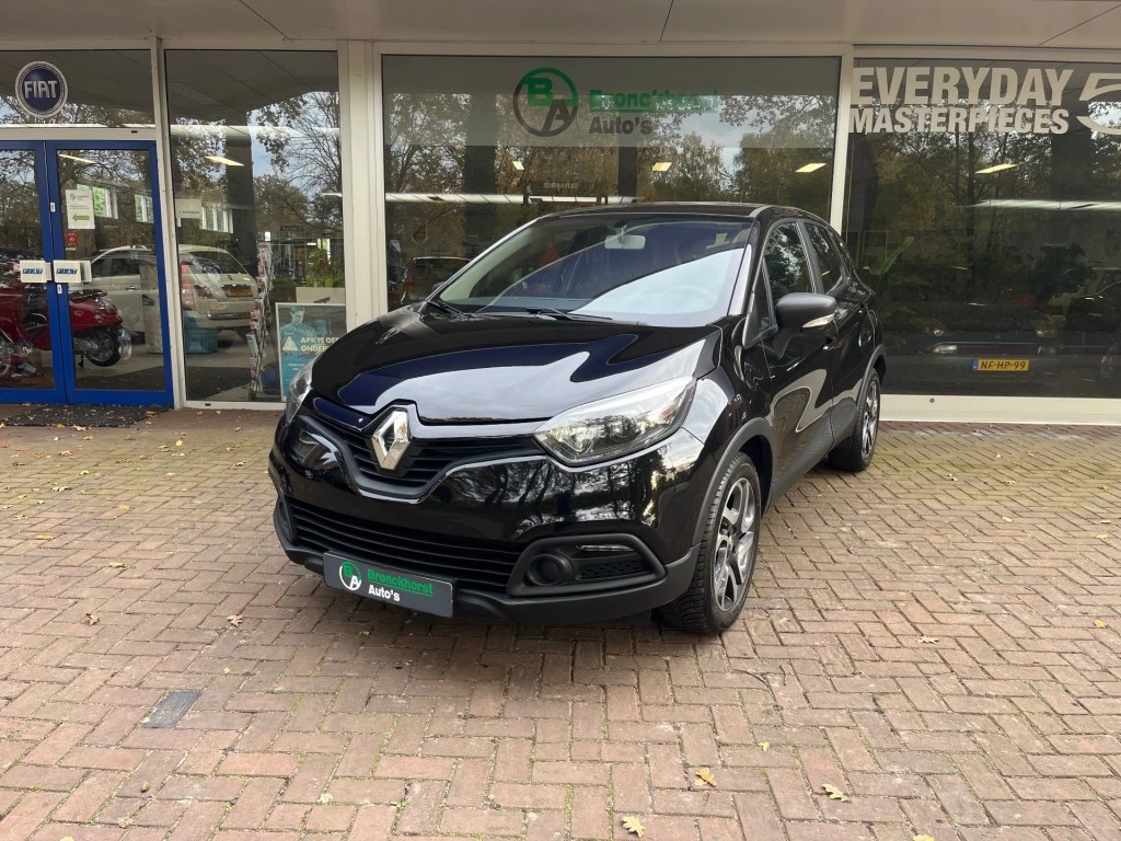 Hoofdafbeelding Renault Captur