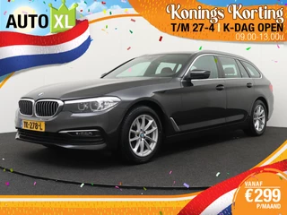 BMW 5 Serie Touring 520i 184 PK Executive Trekhaak Leder Cruise
