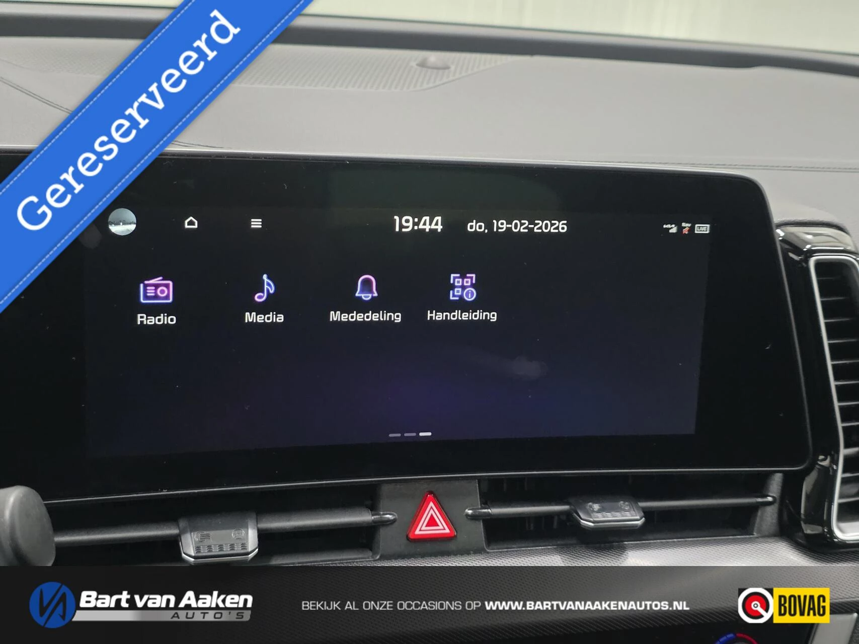 Hoofdafbeelding Kia Sportage