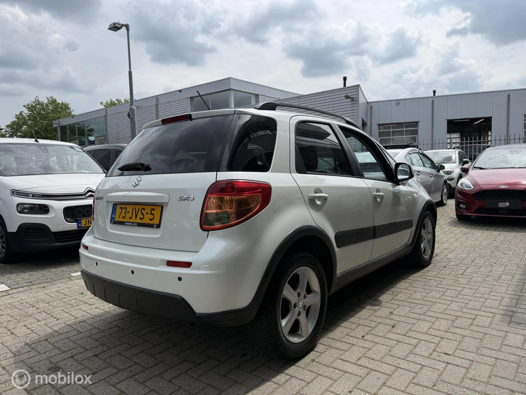 Hoofdafbeelding Suzuki SX4