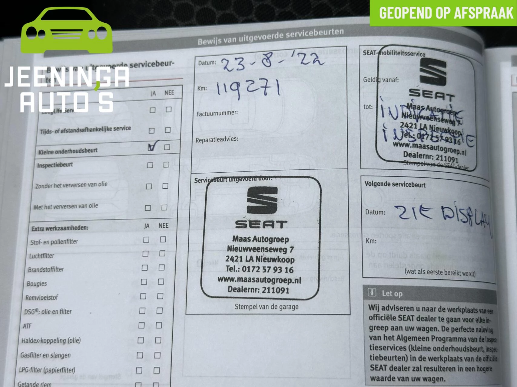 Hoofdafbeelding SEAT Ibiza