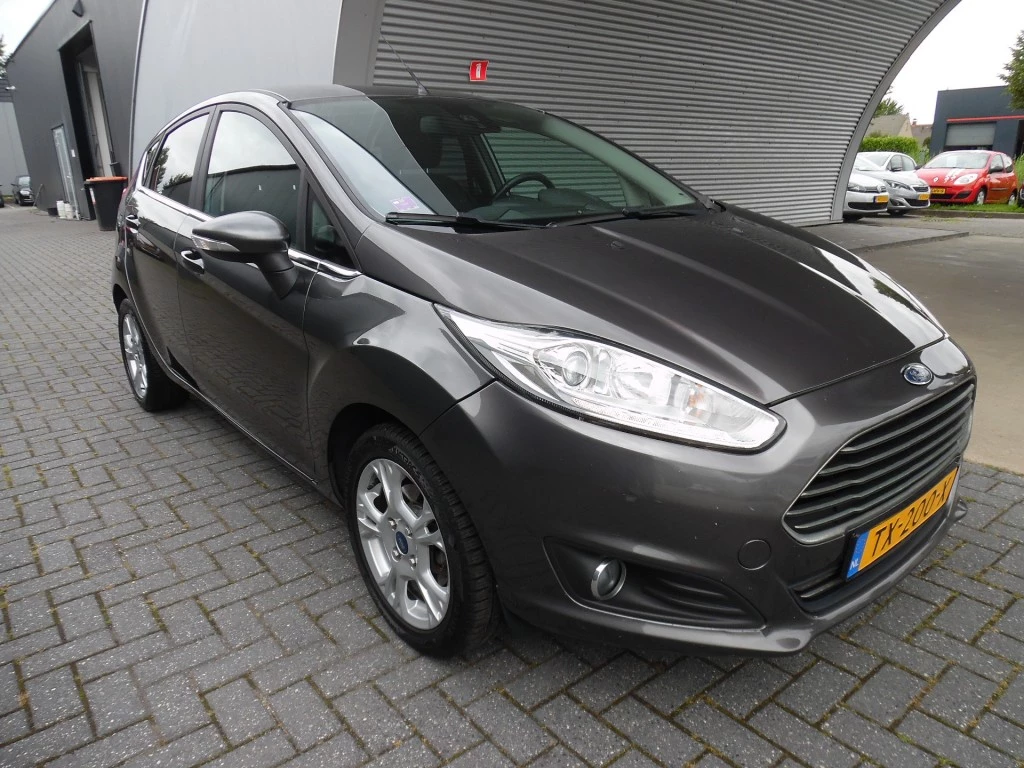 Hoofdafbeelding Ford Fiesta