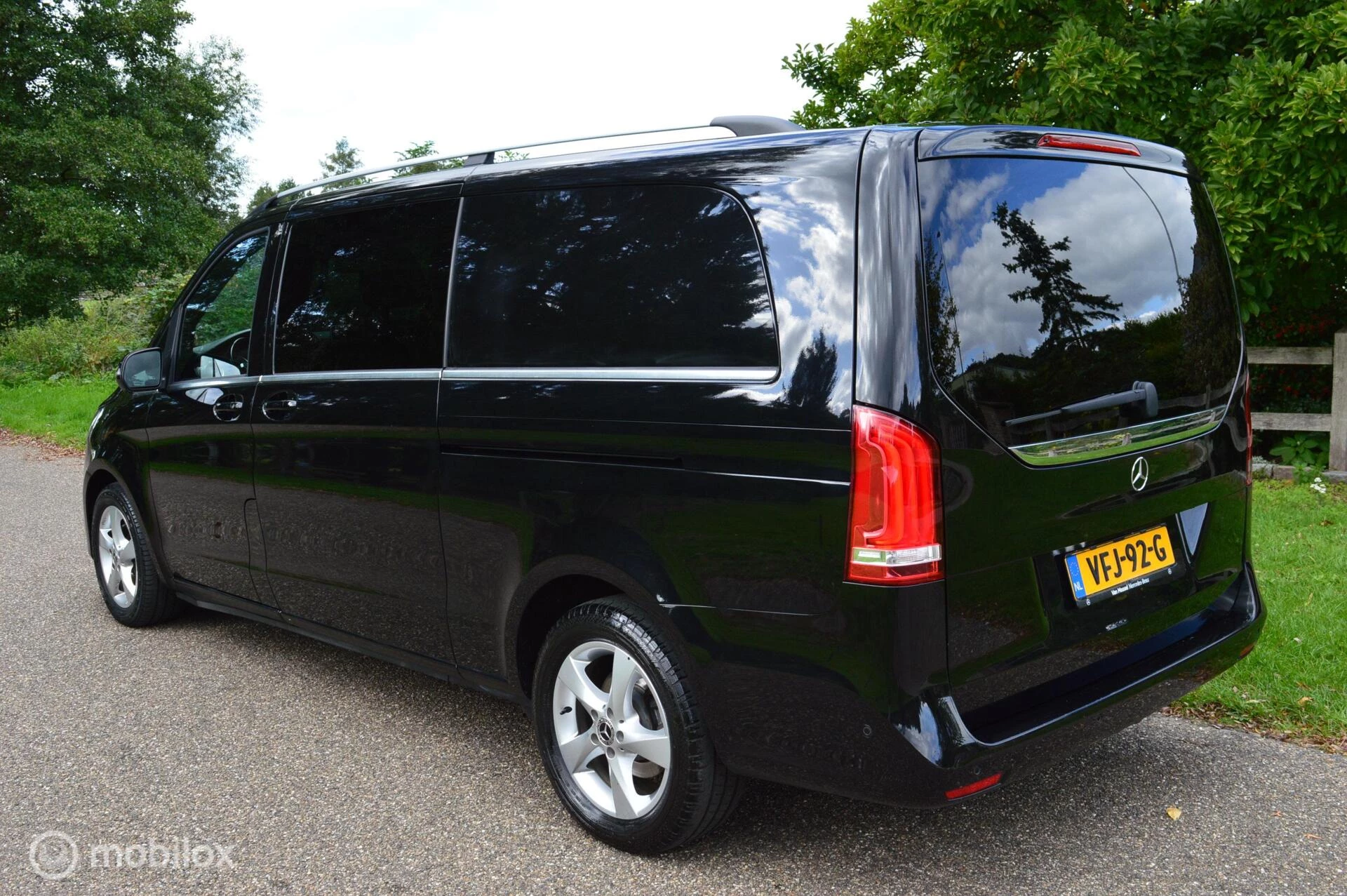 Hoofdafbeelding Mercedes-Benz V-Klasse