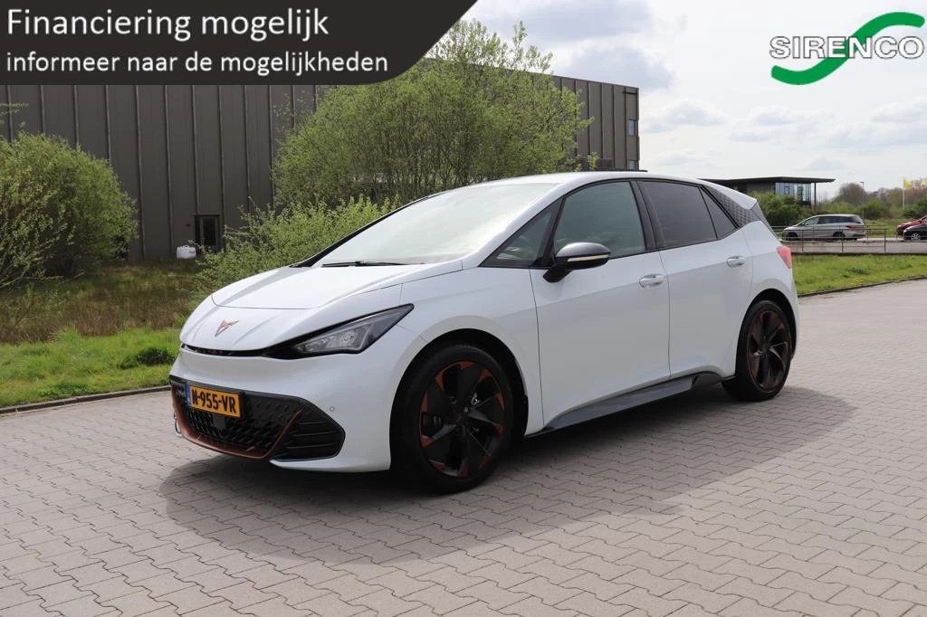 Hoofdafbeelding CUPRA Born