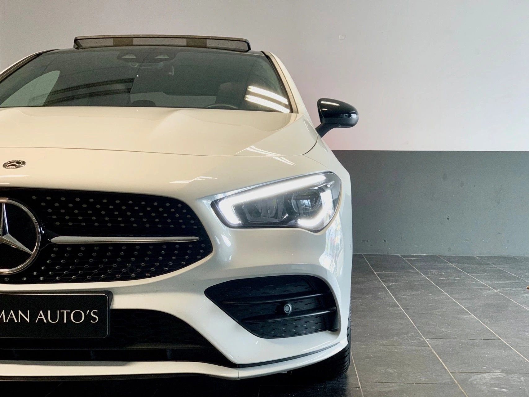 Hoofdafbeelding Mercedes-Benz CLA