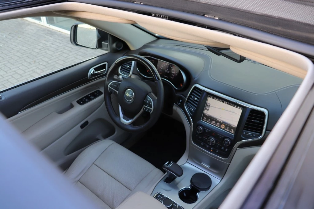 Hoofdafbeelding Jeep Grand Cherokee