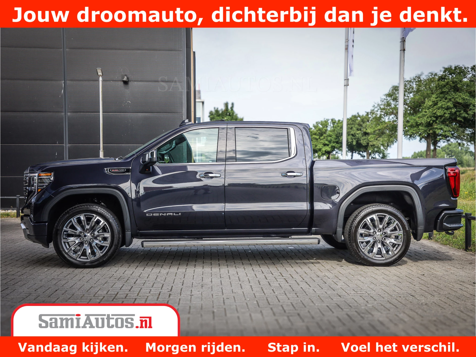Hoofdafbeelding GMC Sierra