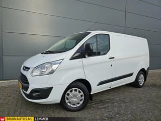 Ford Transit Custom 2.0 TDCI L1H1 airco cruise kasten euro 6