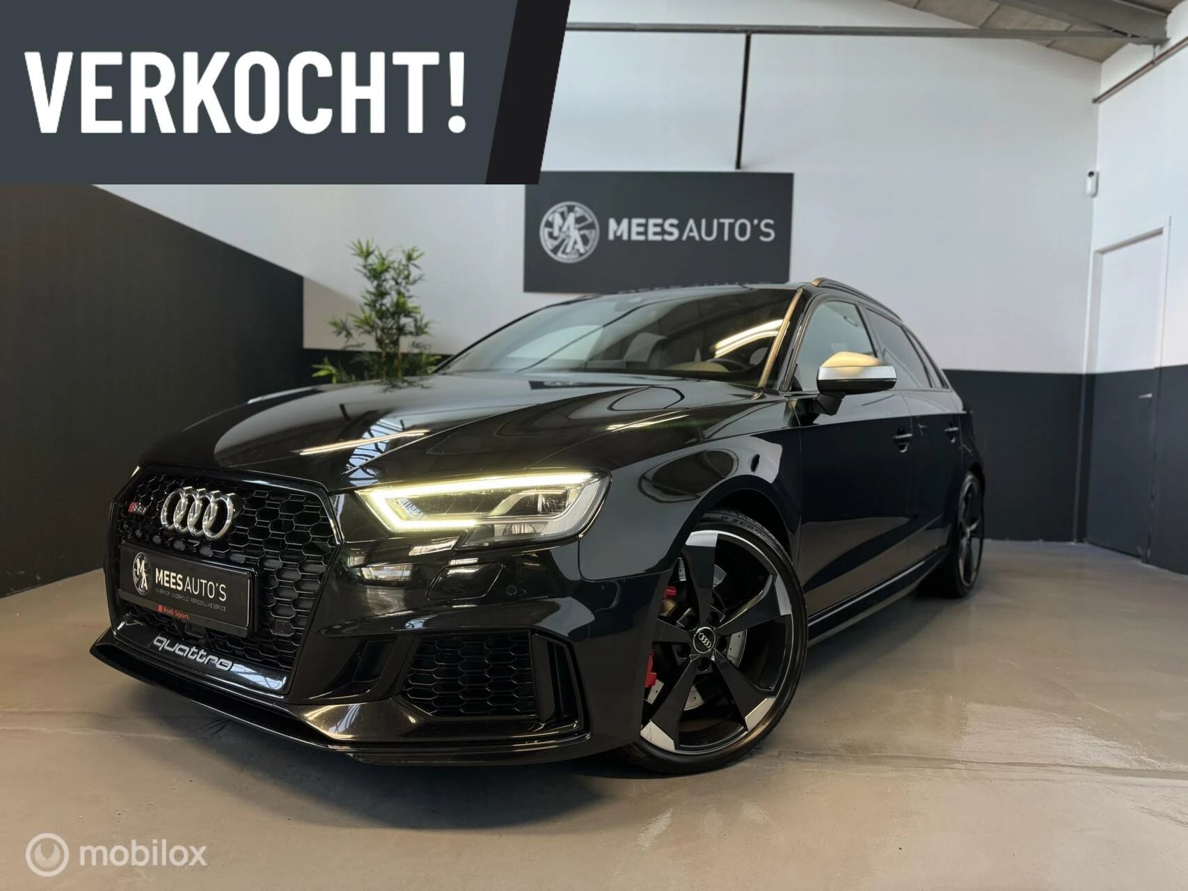 Hoofdafbeelding Audi RS3