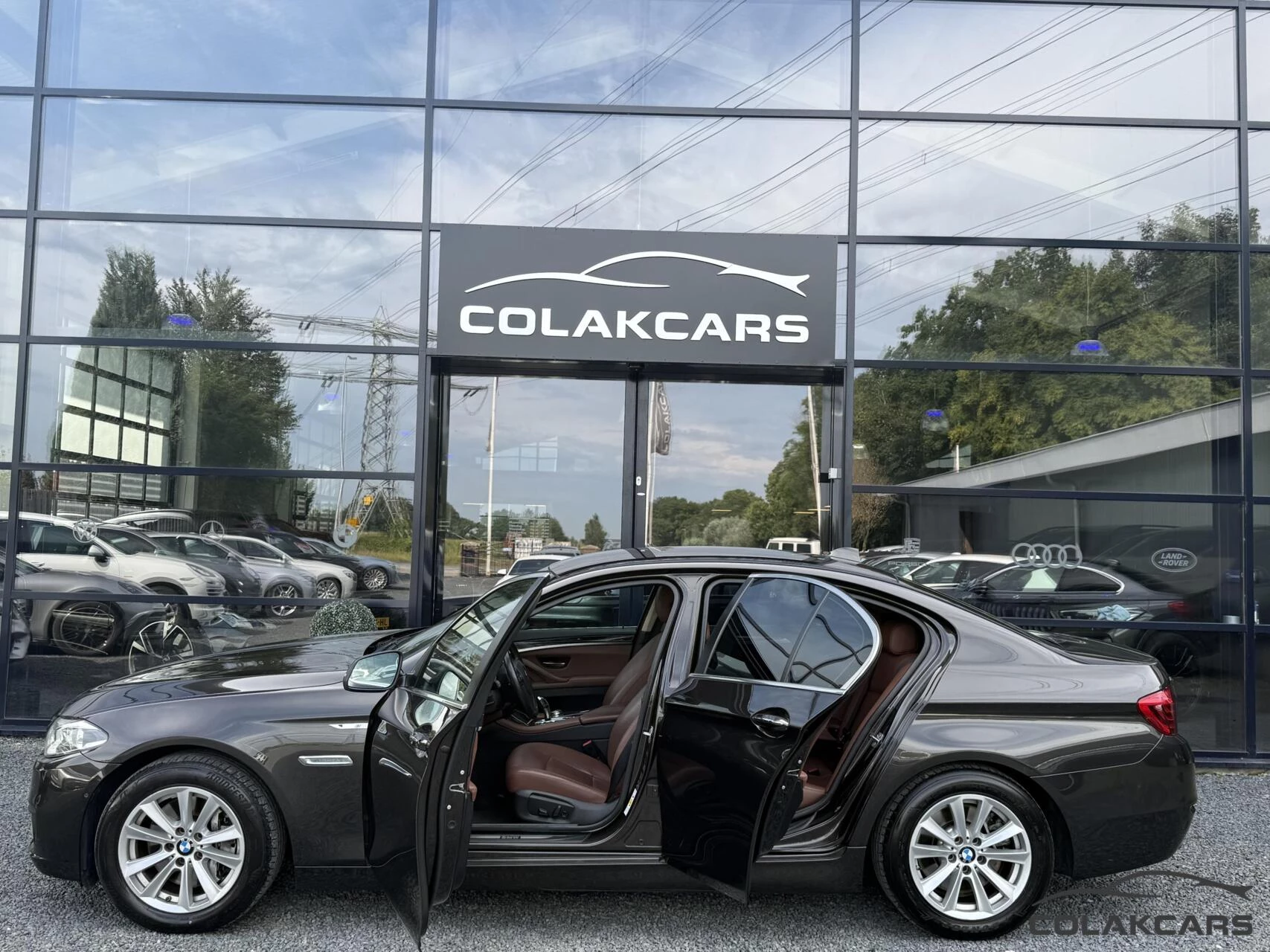 Hoofdafbeelding BMW 5 Serie