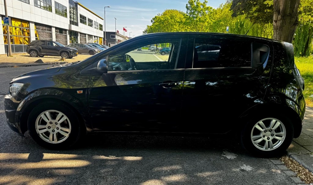 Hoofdafbeelding Chevrolet Aveo