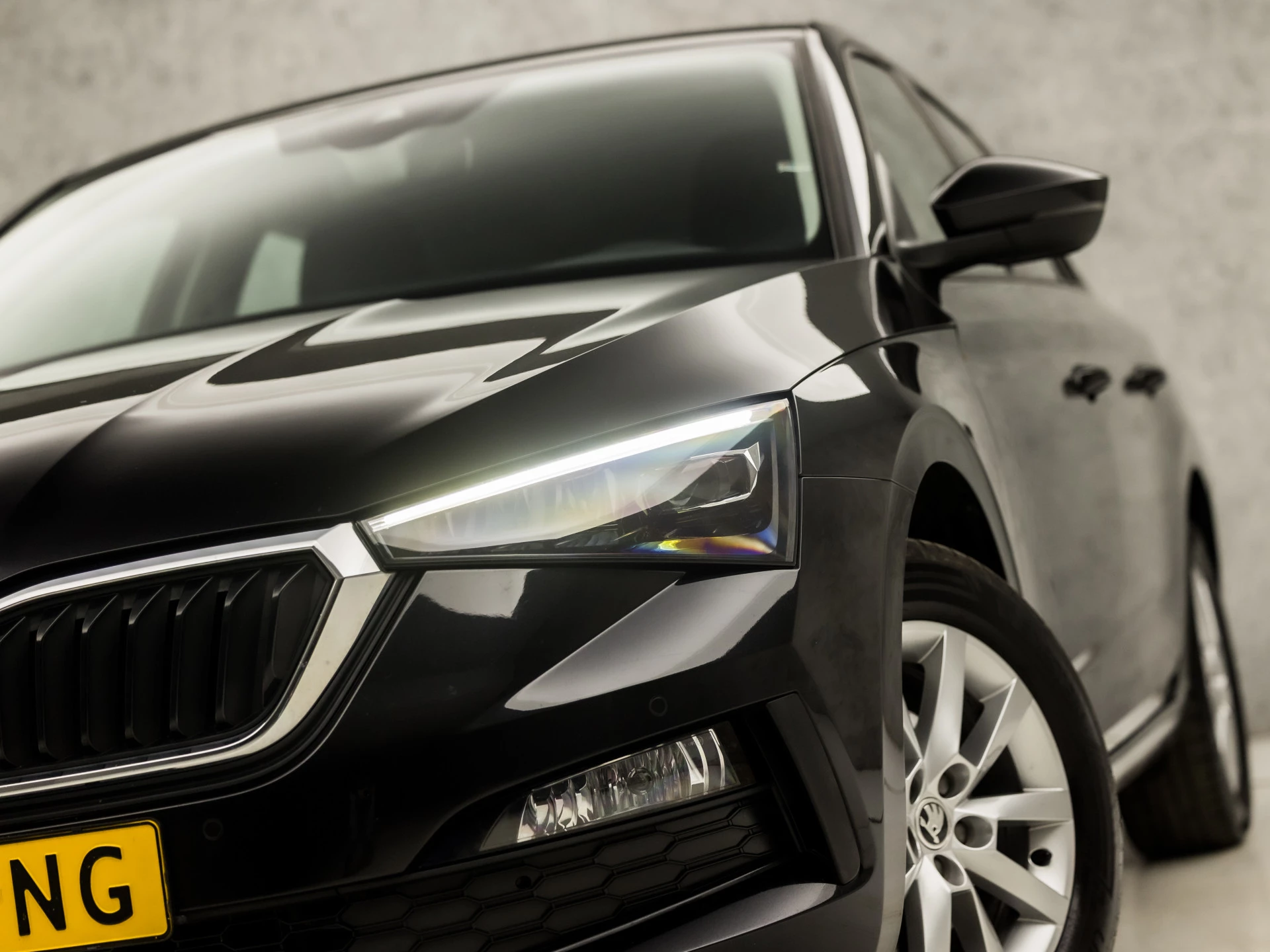 Hoofdafbeelding Škoda Scala