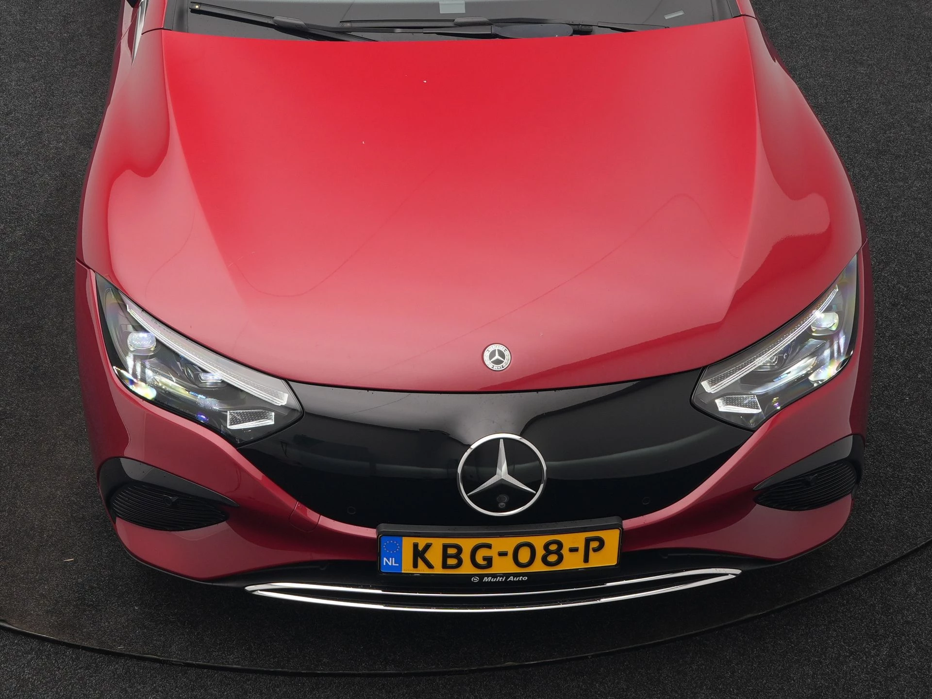 Hoofdafbeelding Mercedes-Benz EQE