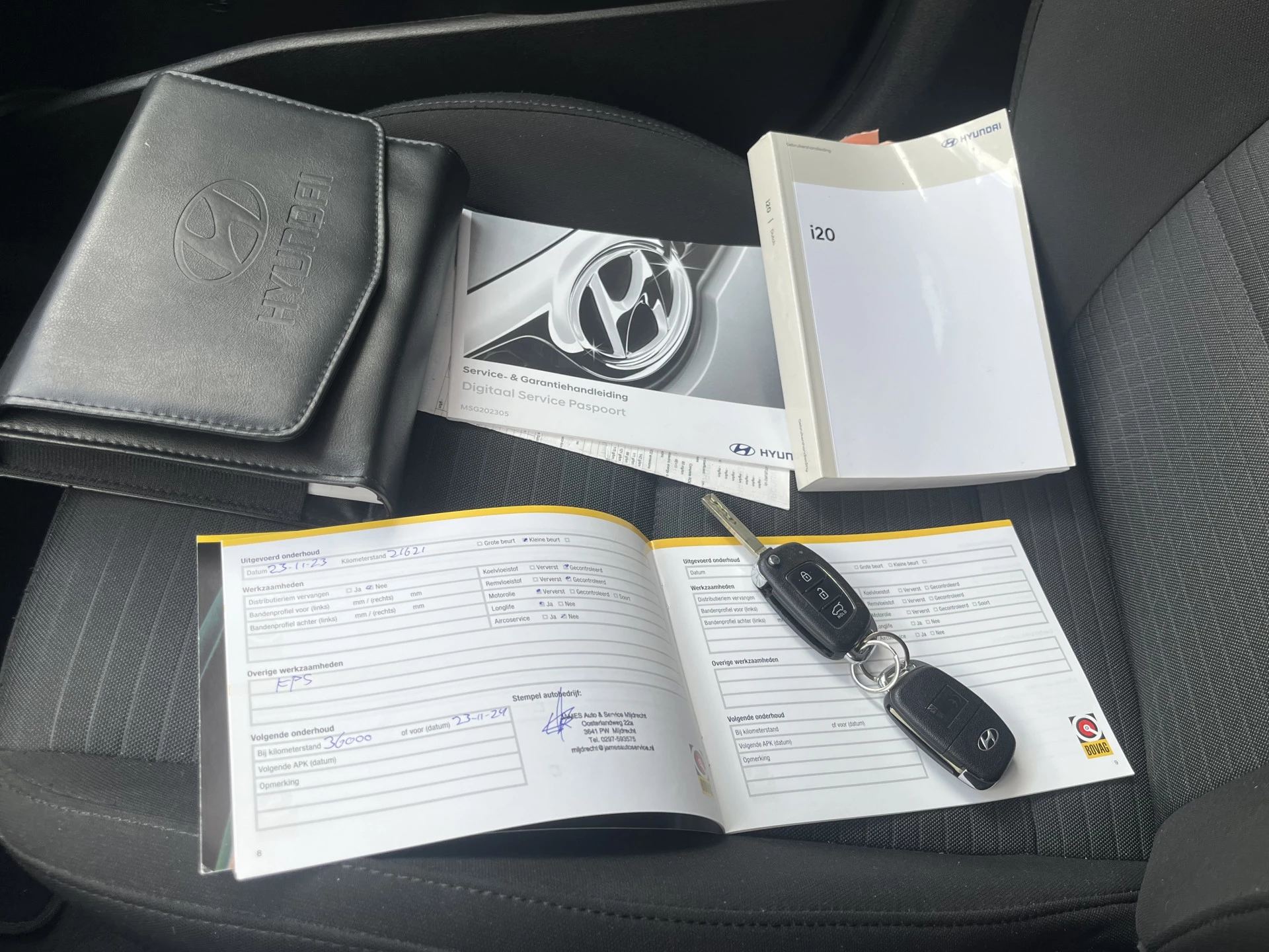 Hoofdafbeelding Hyundai i20
