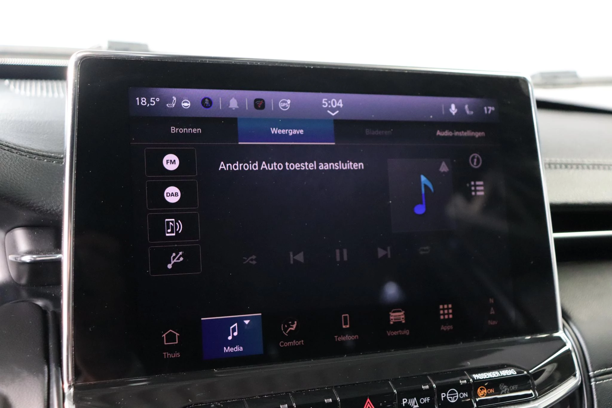 Hoofdafbeelding Jeep Compass