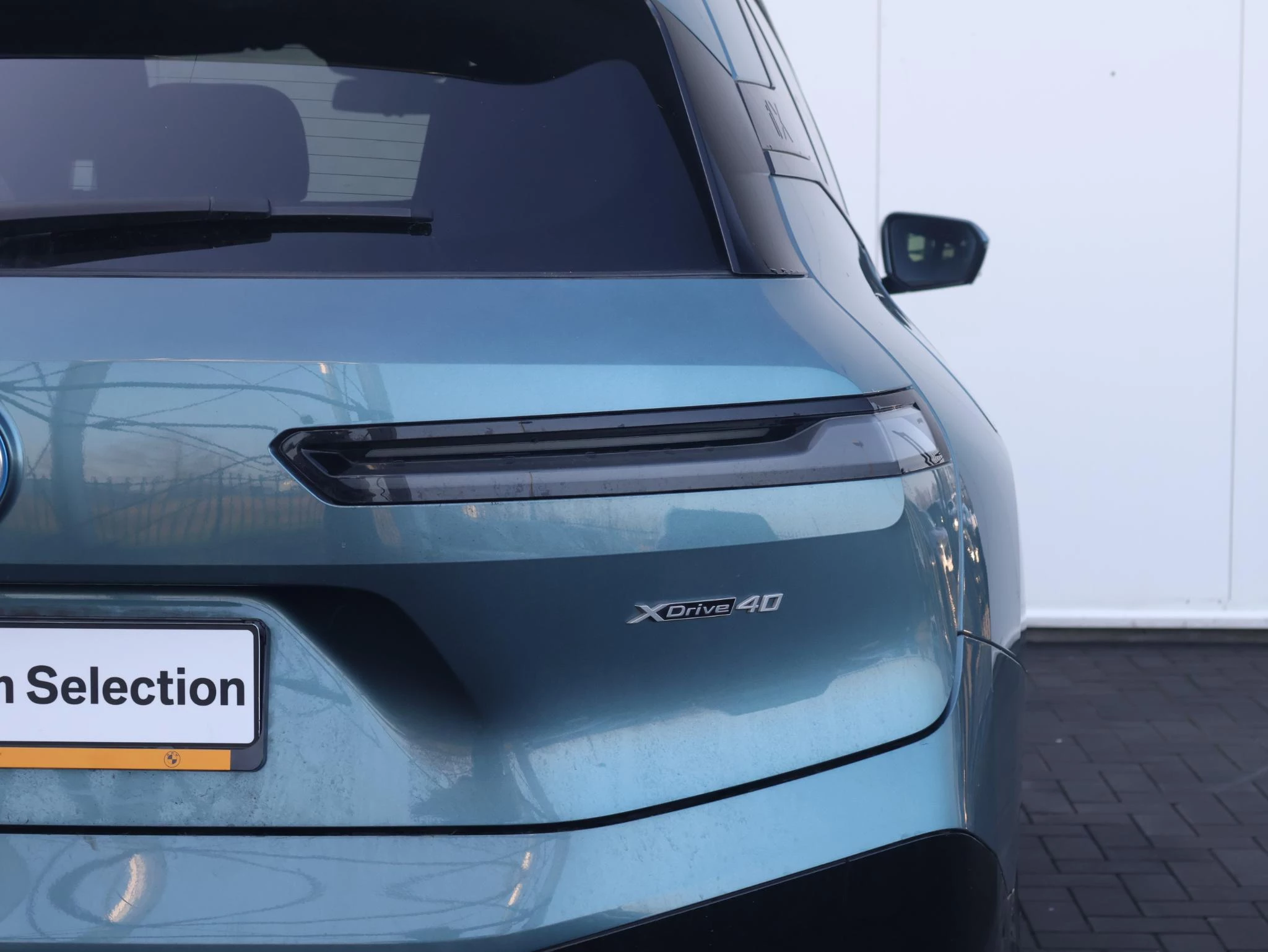 Hoofdafbeelding BMW iX