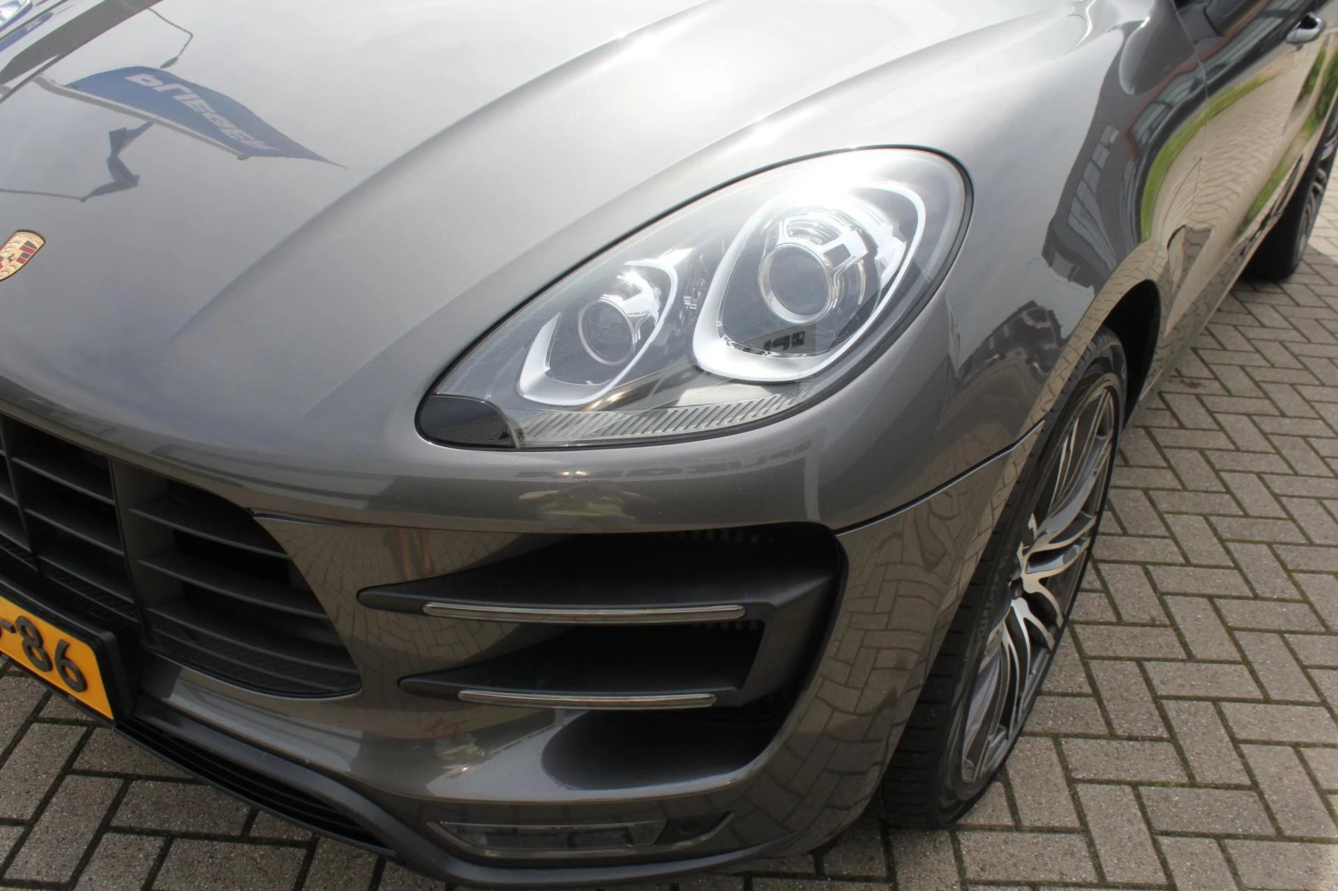 Hoofdafbeelding Porsche Macan