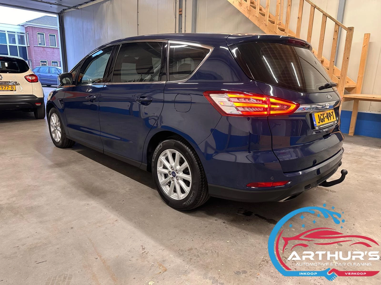 Hoofdafbeelding Ford S-Max