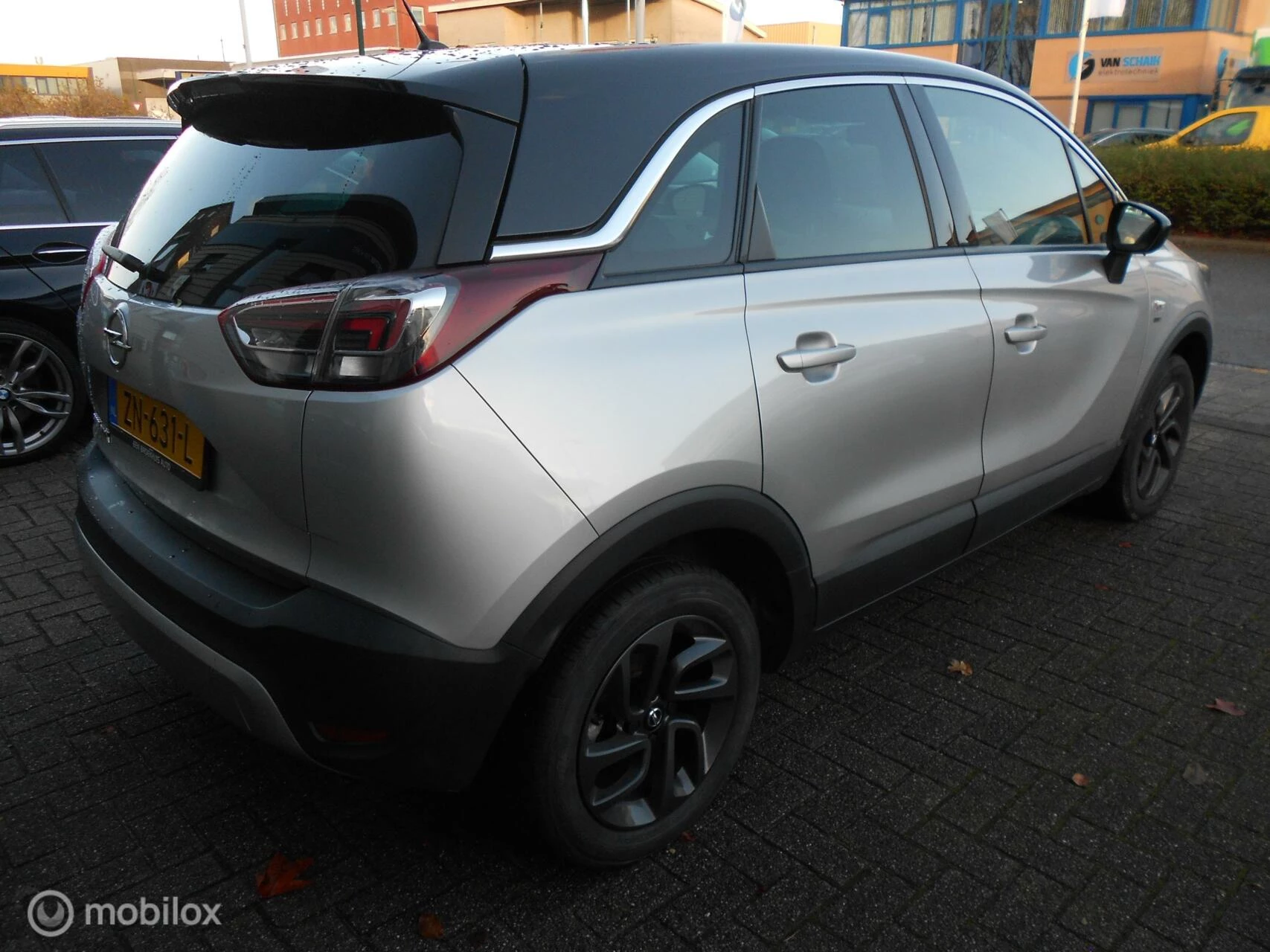 Hoofdafbeelding Opel Crossland X