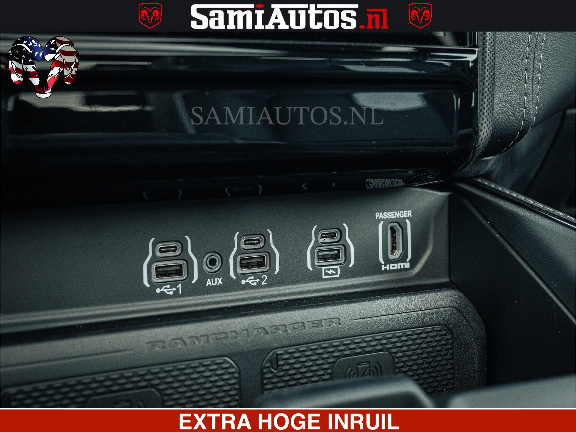 Hoofdafbeelding Dodge Ram Pick-Up