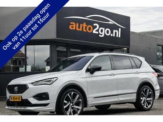 SEAT Tarraco 1.5 TSI FR 150PK NAVI CAMERA360 DIGI-DASH APPLE-CARPLAY LED LMV PDC