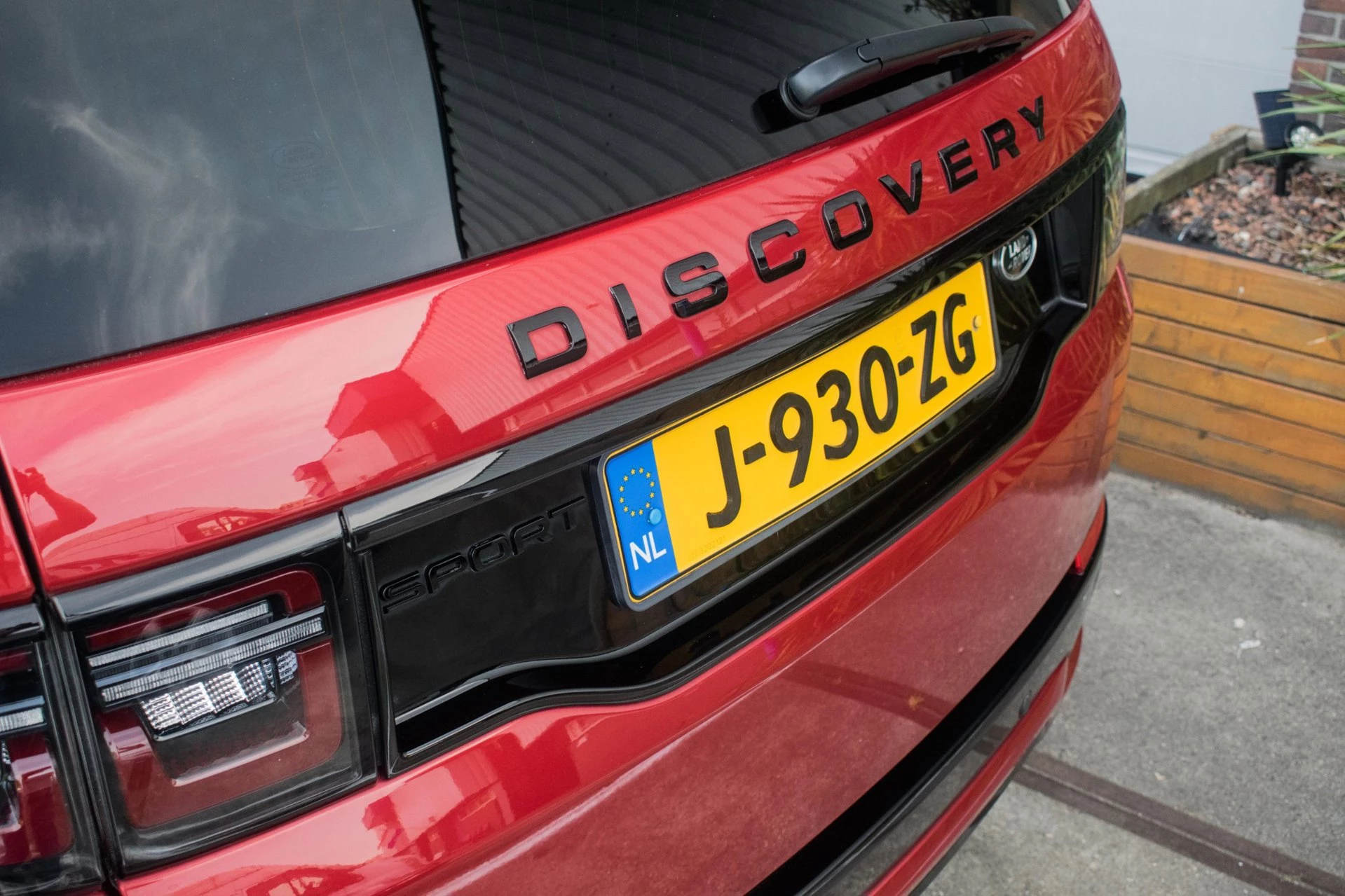 Hoofdafbeelding Land Rover Discovery Sport