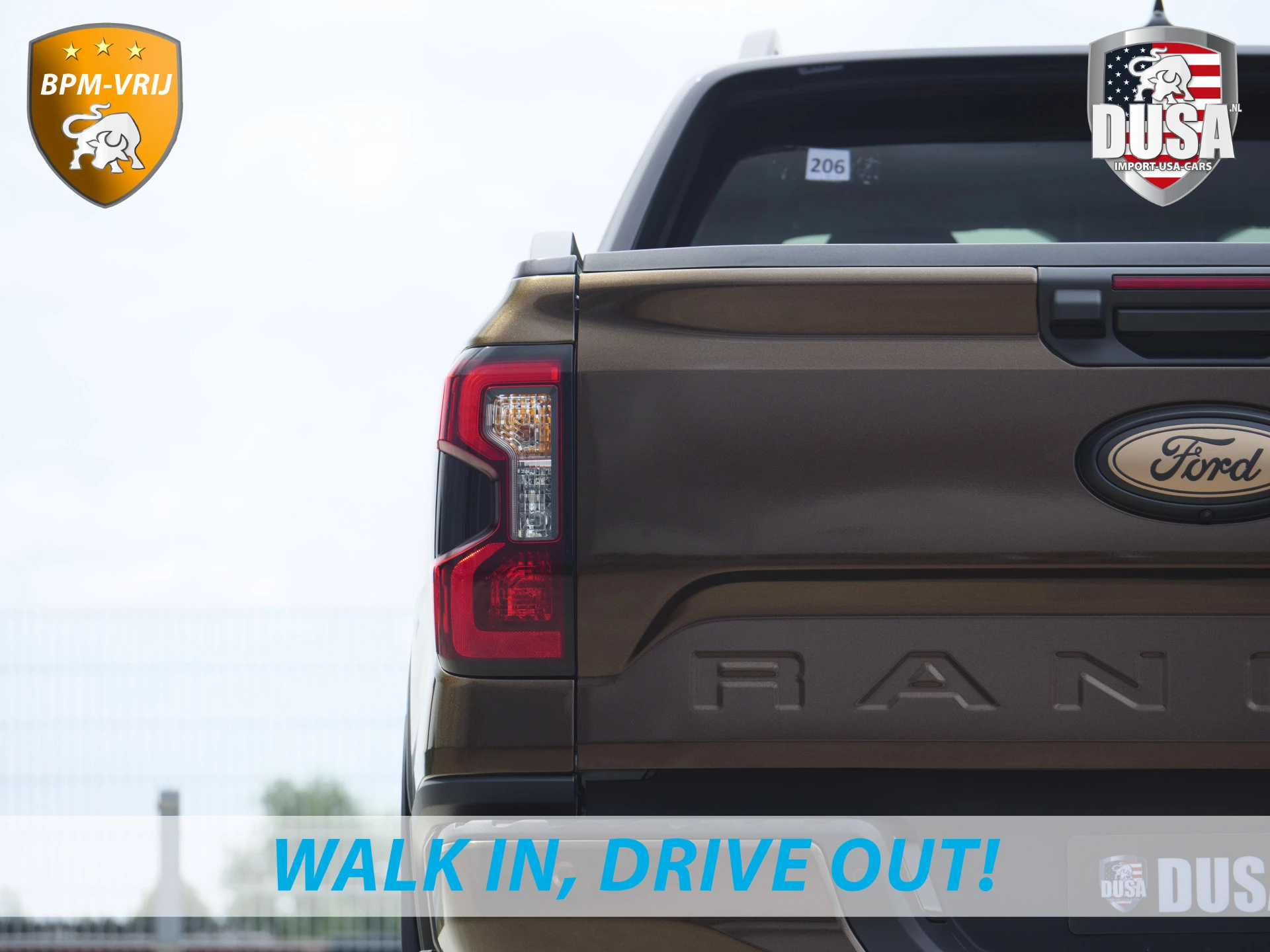 Hoofdafbeelding Ford Ranger