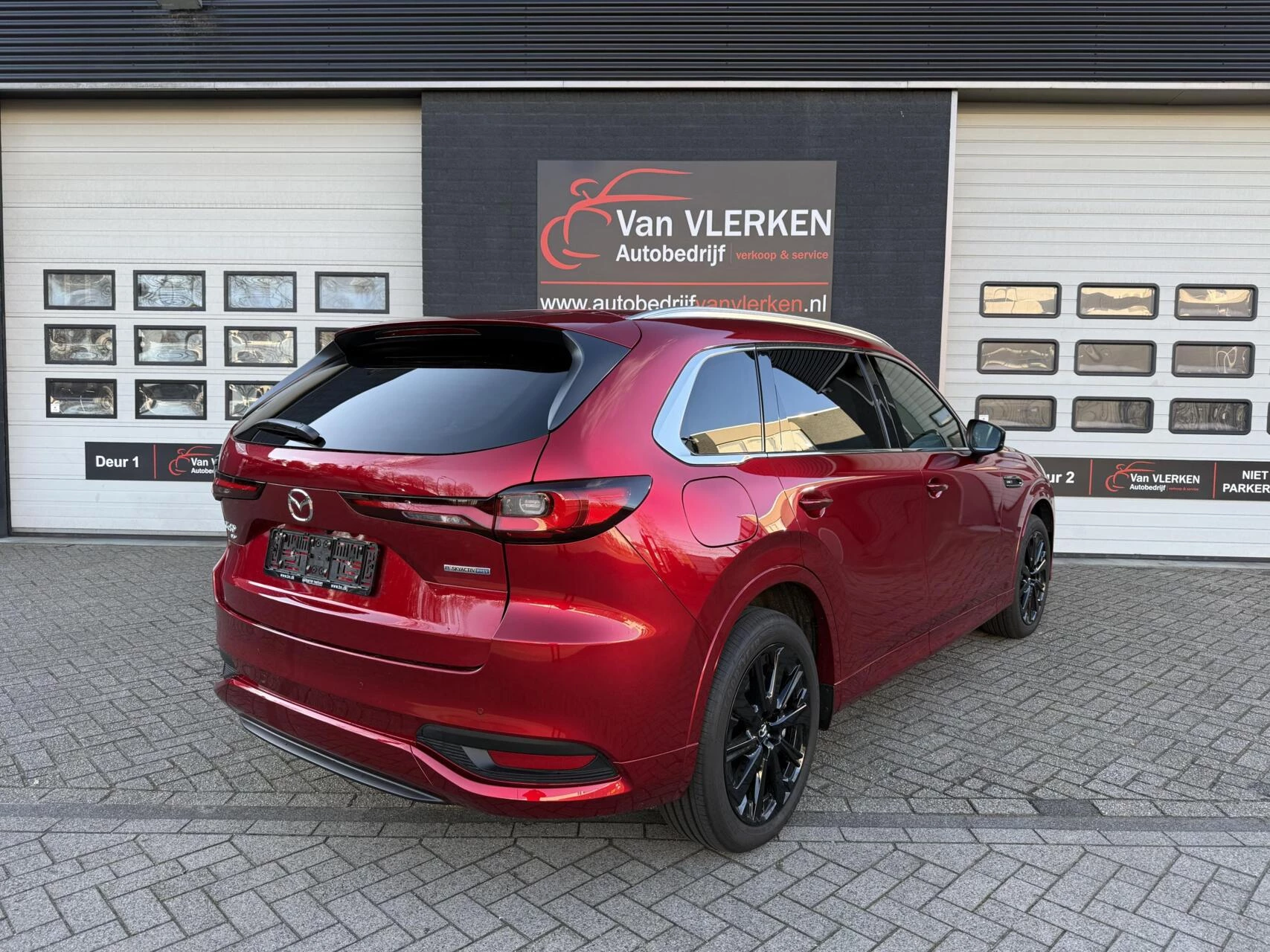 Hoofdafbeelding Mazda CX-80