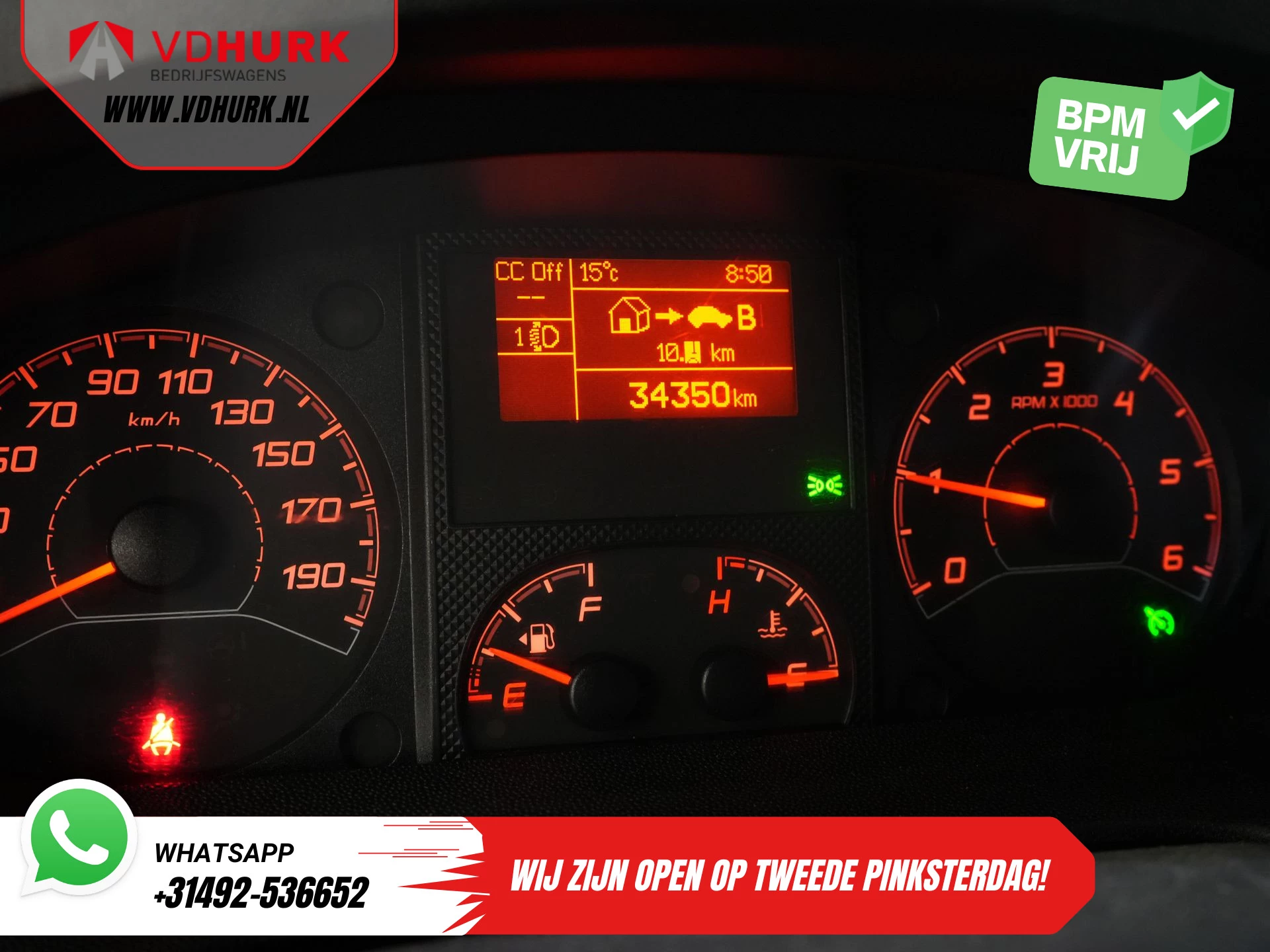 Hoofdafbeelding Opel Movano