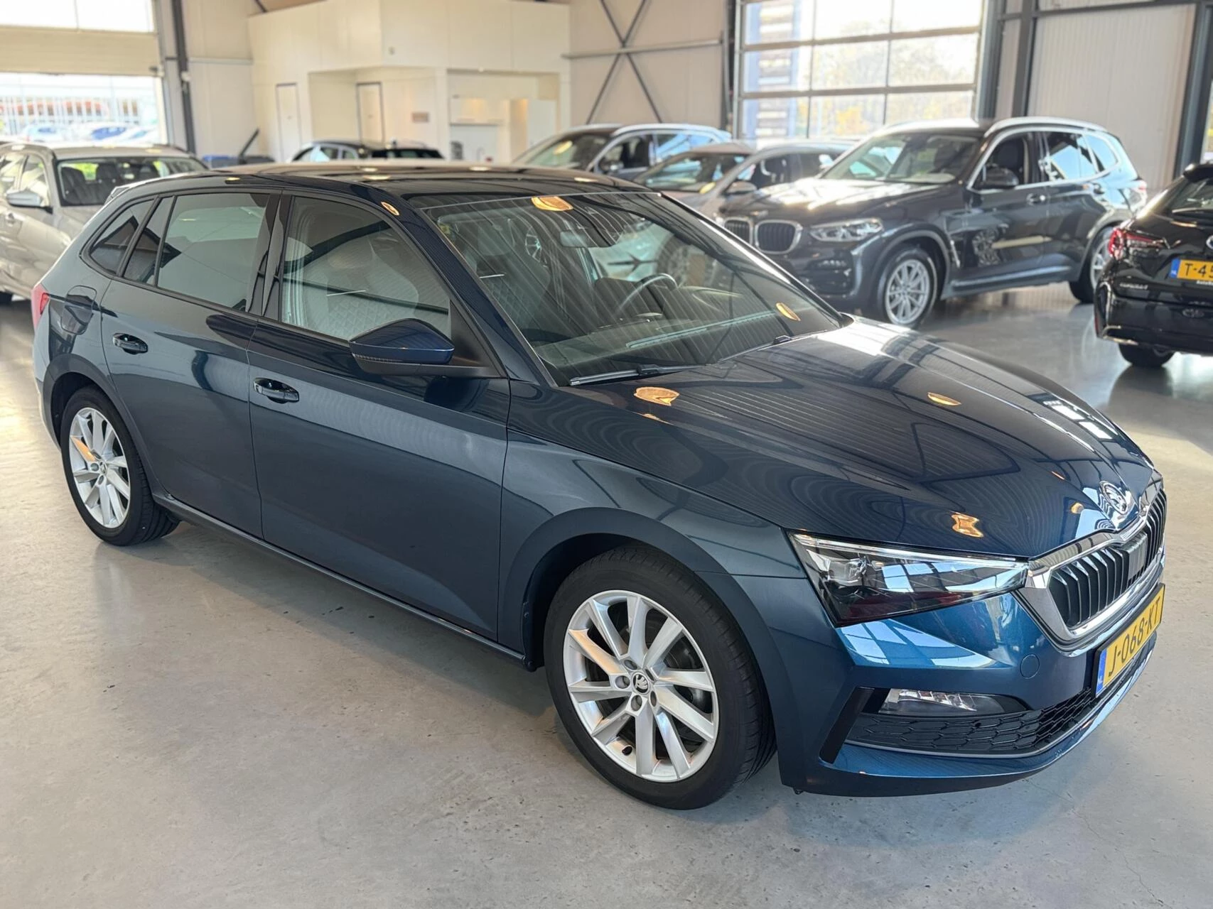 Hoofdafbeelding Škoda Scala