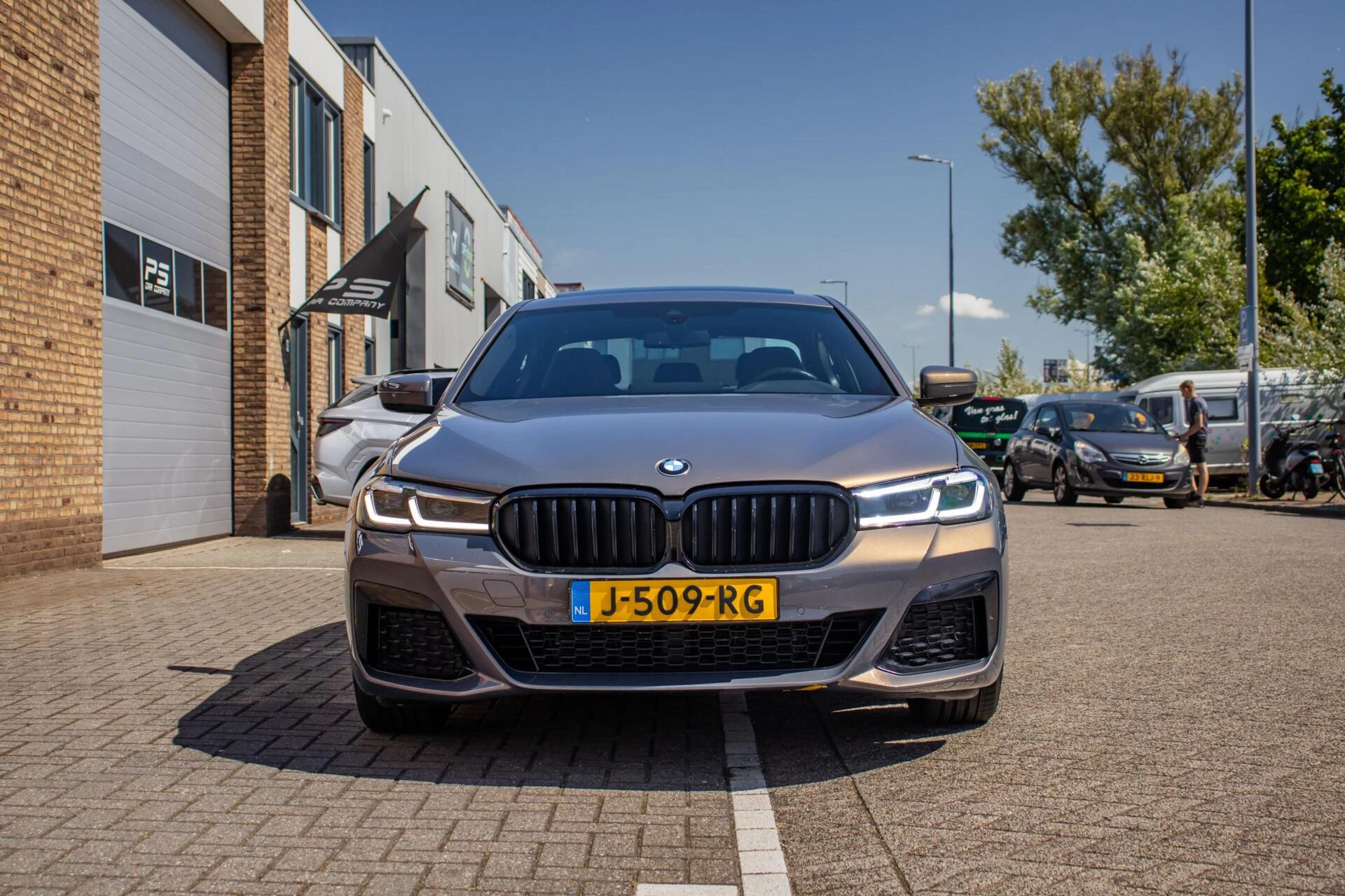 Hoofdafbeelding BMW 5 Serie