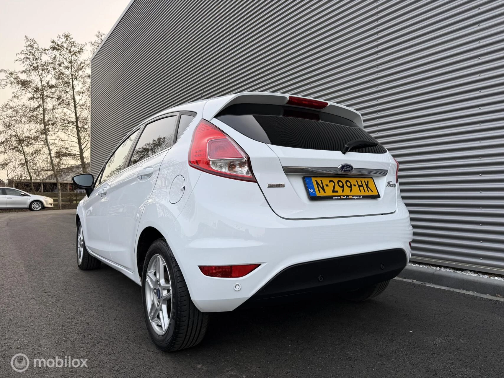 Hoofdafbeelding Ford Fiesta