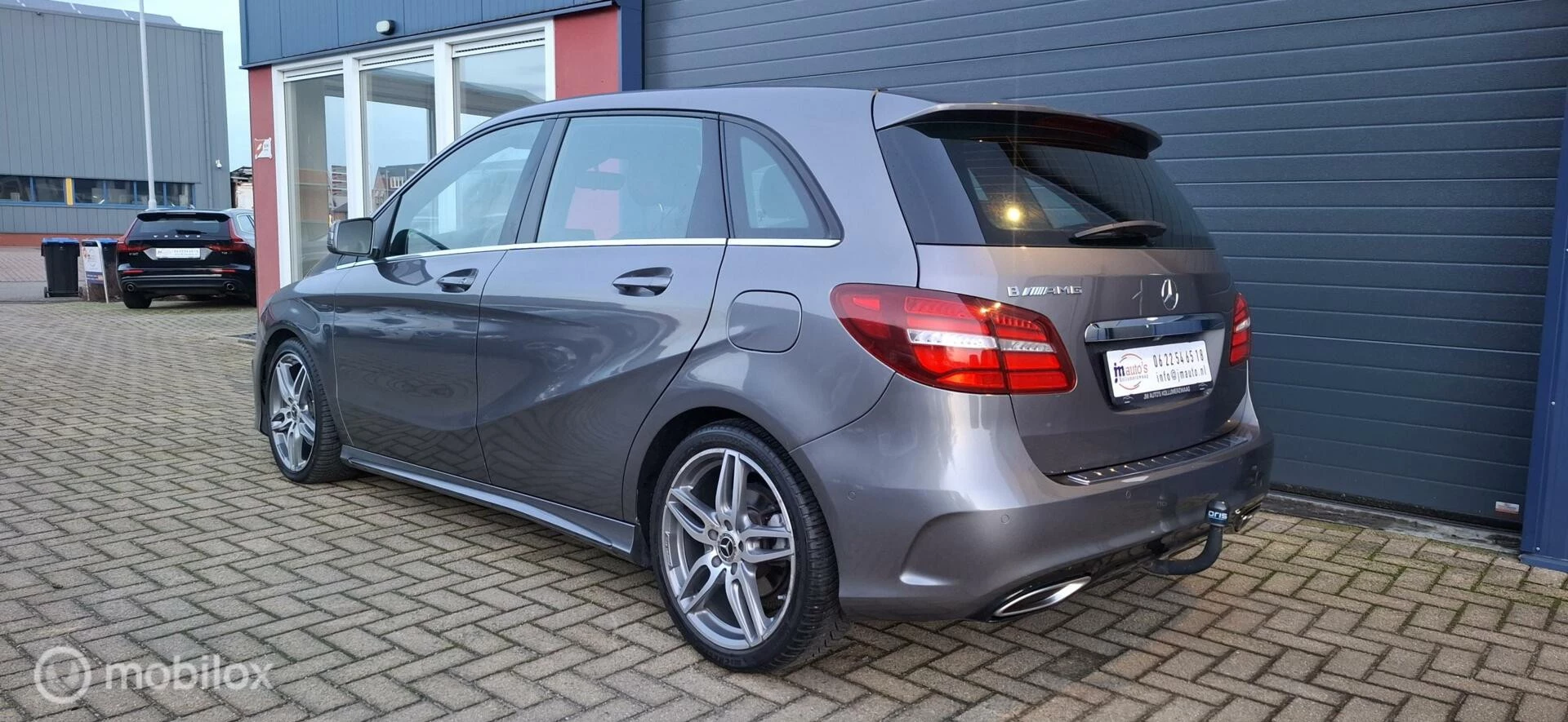 Hoofdafbeelding Mercedes-Benz B-Klasse