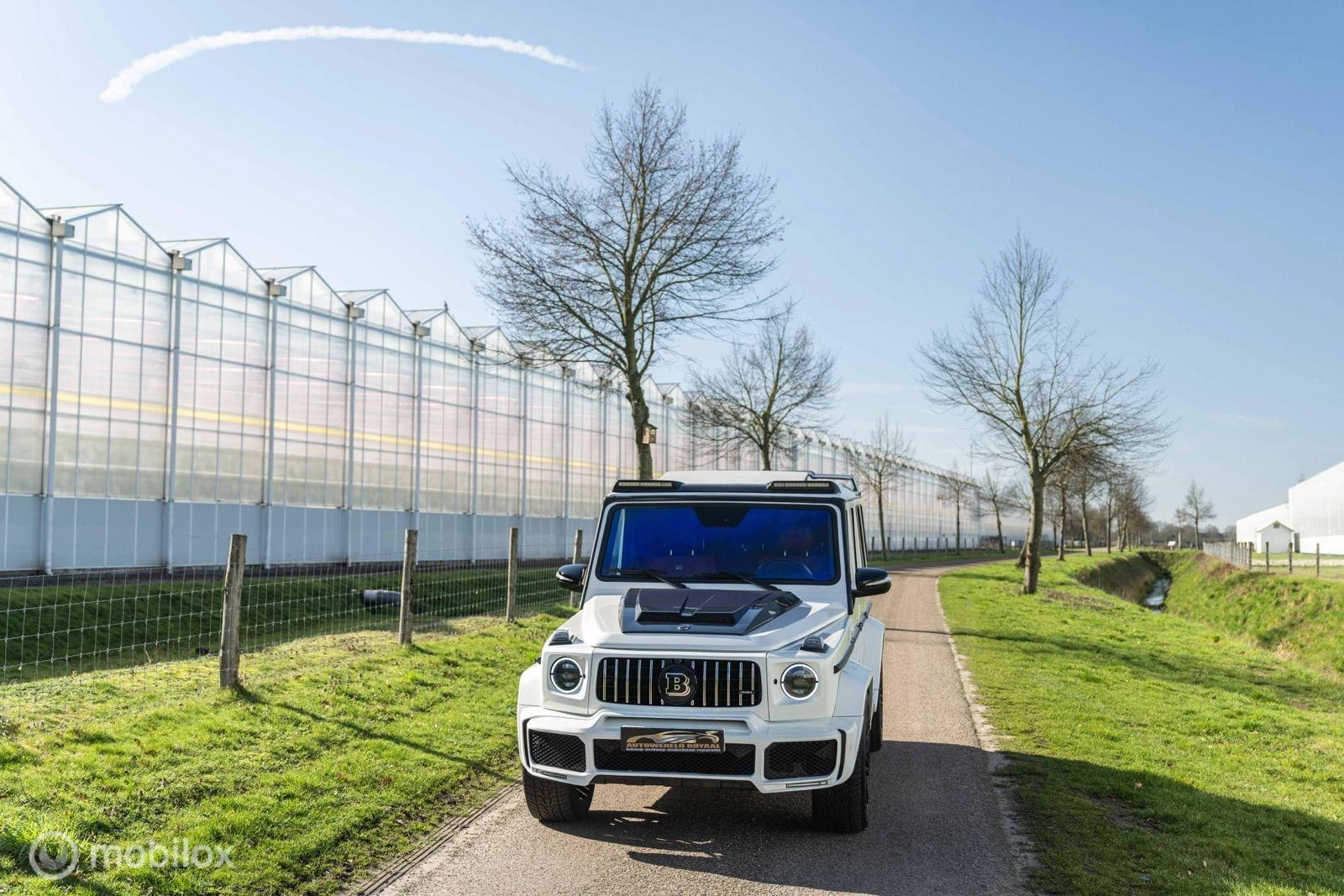 Hoofdafbeelding Mercedes-Benz G-Klasse