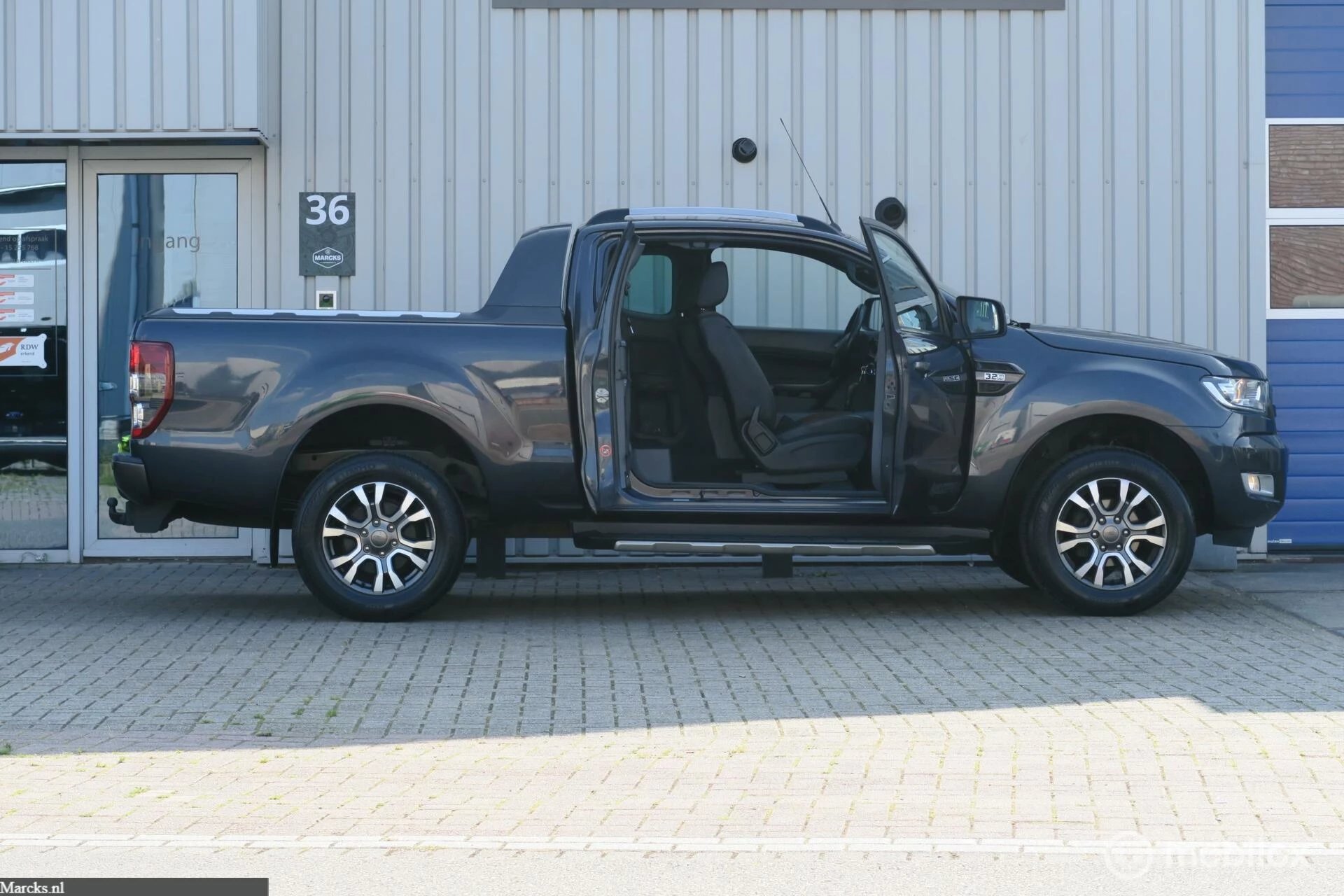 Hoofdafbeelding Ford Ranger