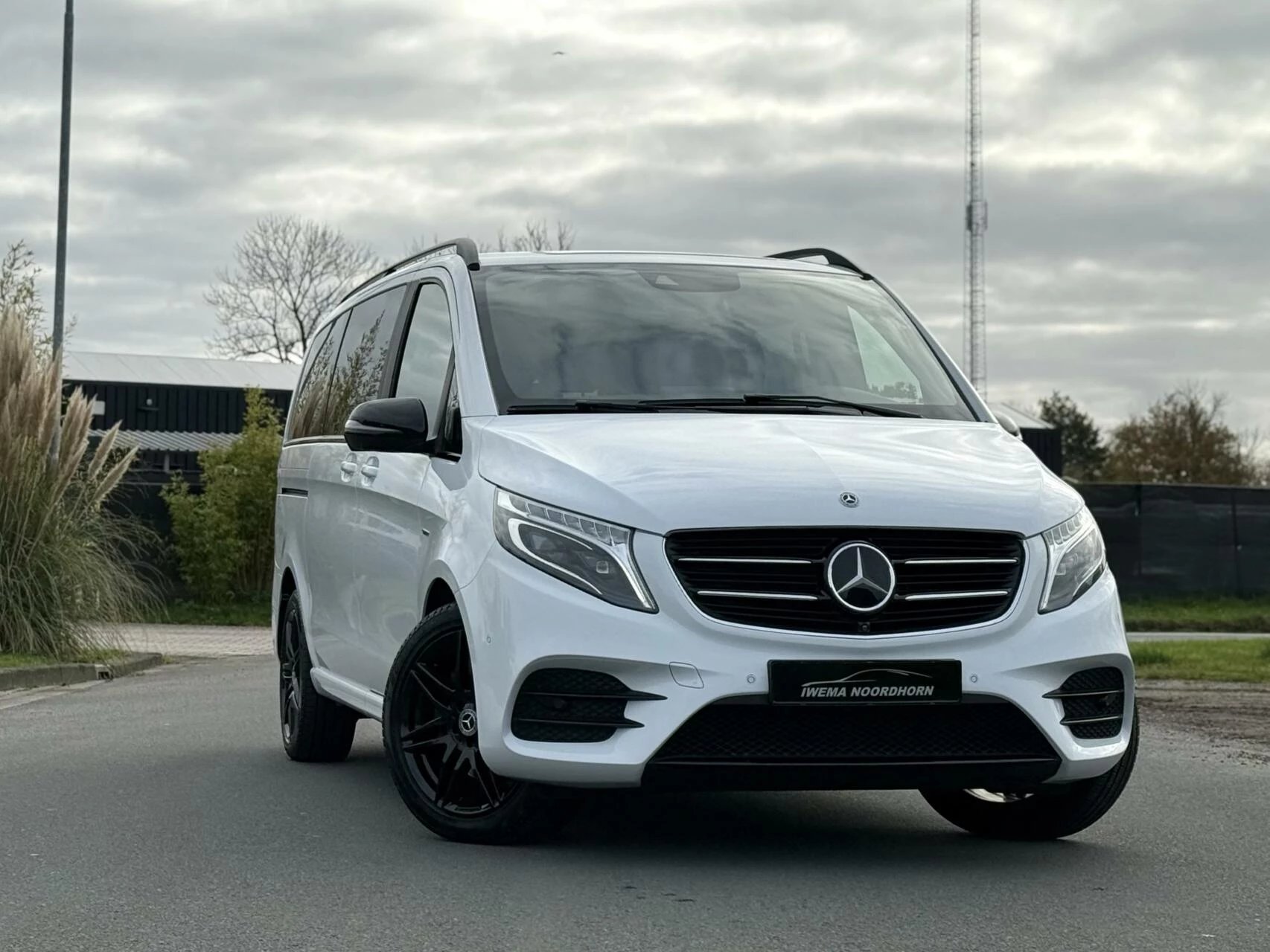 Hoofdafbeelding Mercedes-Benz V-Klasse