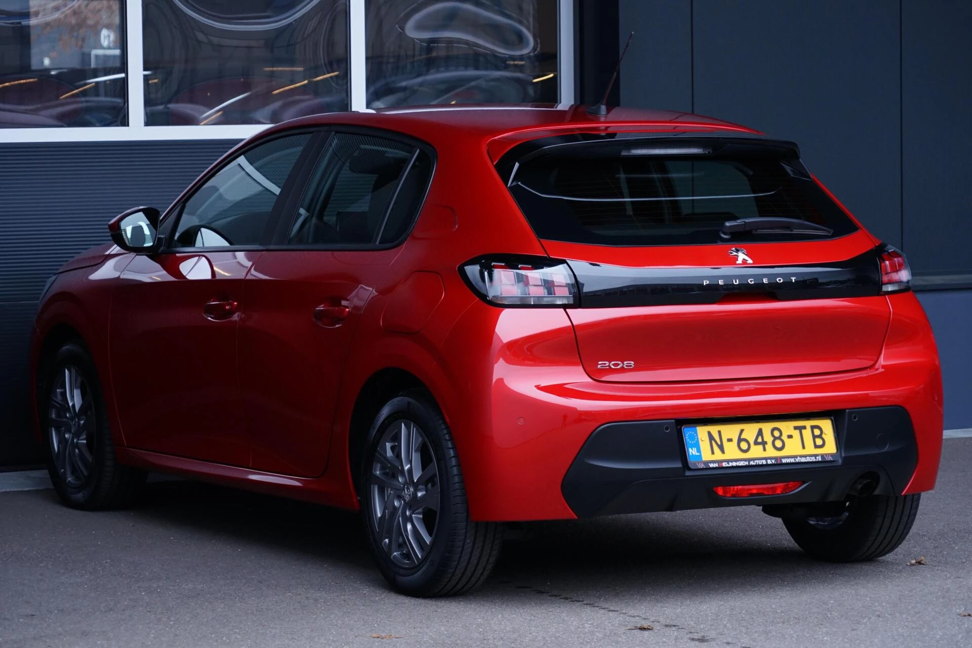 Hoofdafbeelding Peugeot 208