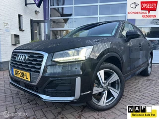 Audi Q2 30 TDI S Edition * AUTOMAAT * NAVIGATIE * LEDER *