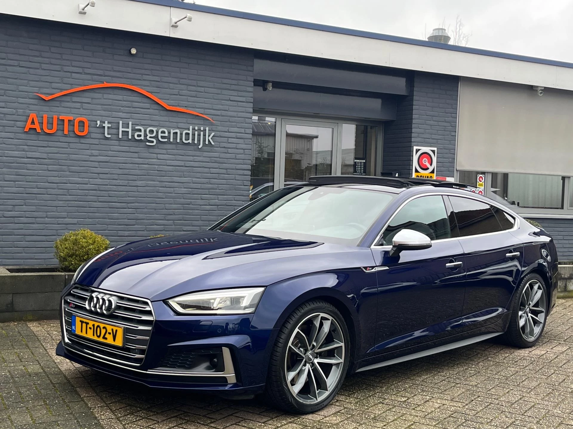 Hoofdafbeelding Audi S5