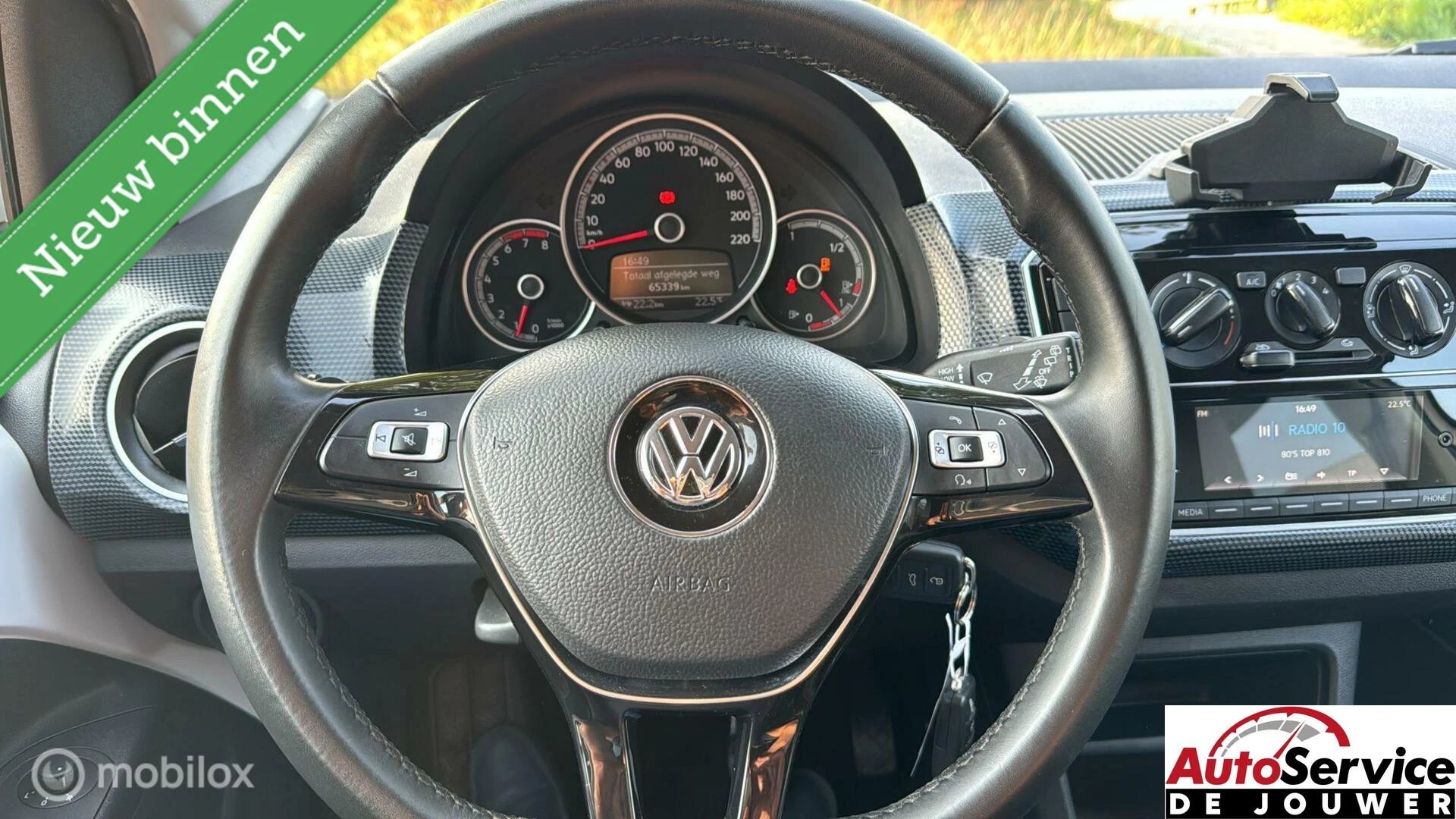 Hoofdafbeelding Volkswagen up!