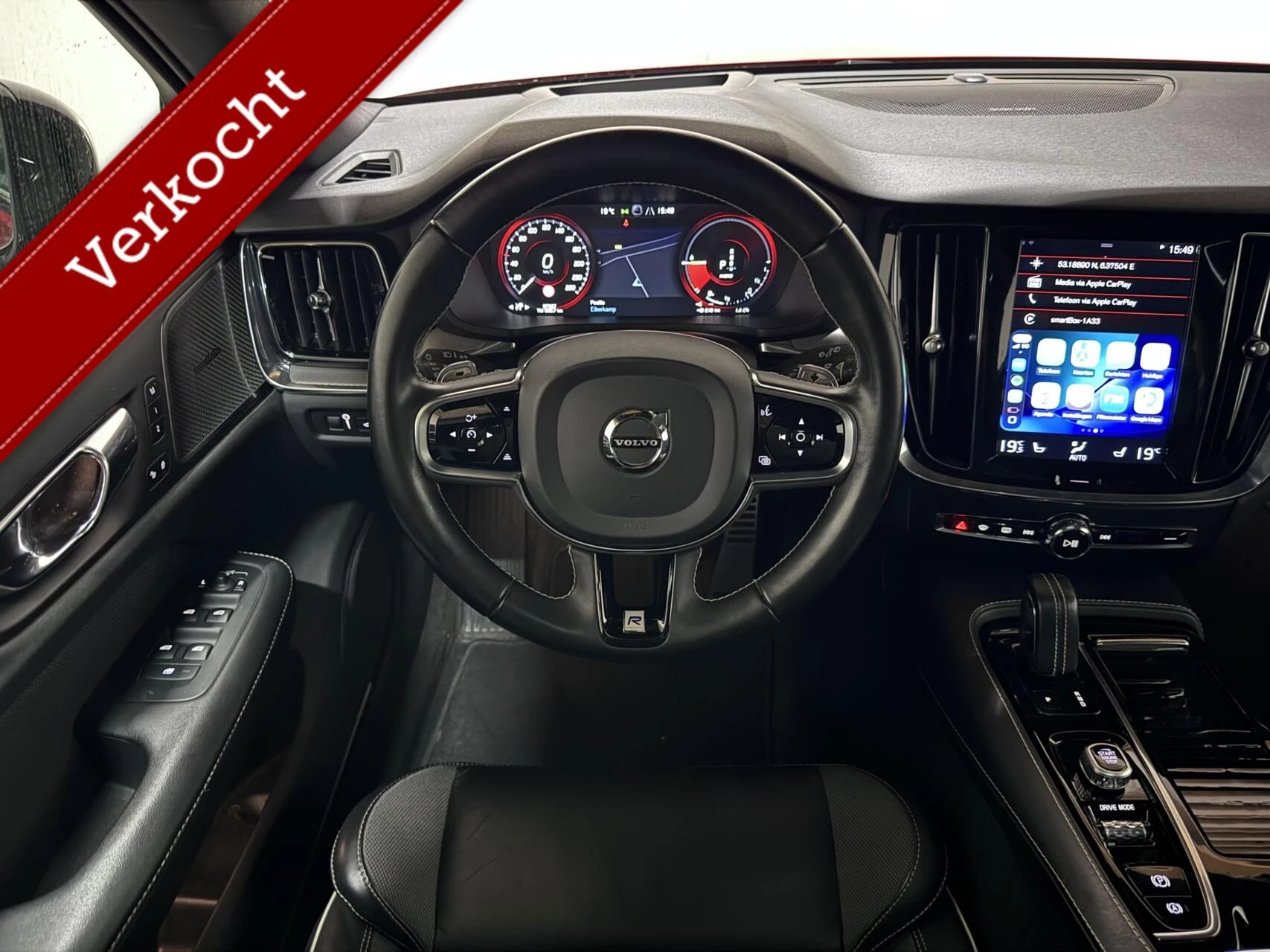 Hoofdafbeelding Volvo V60