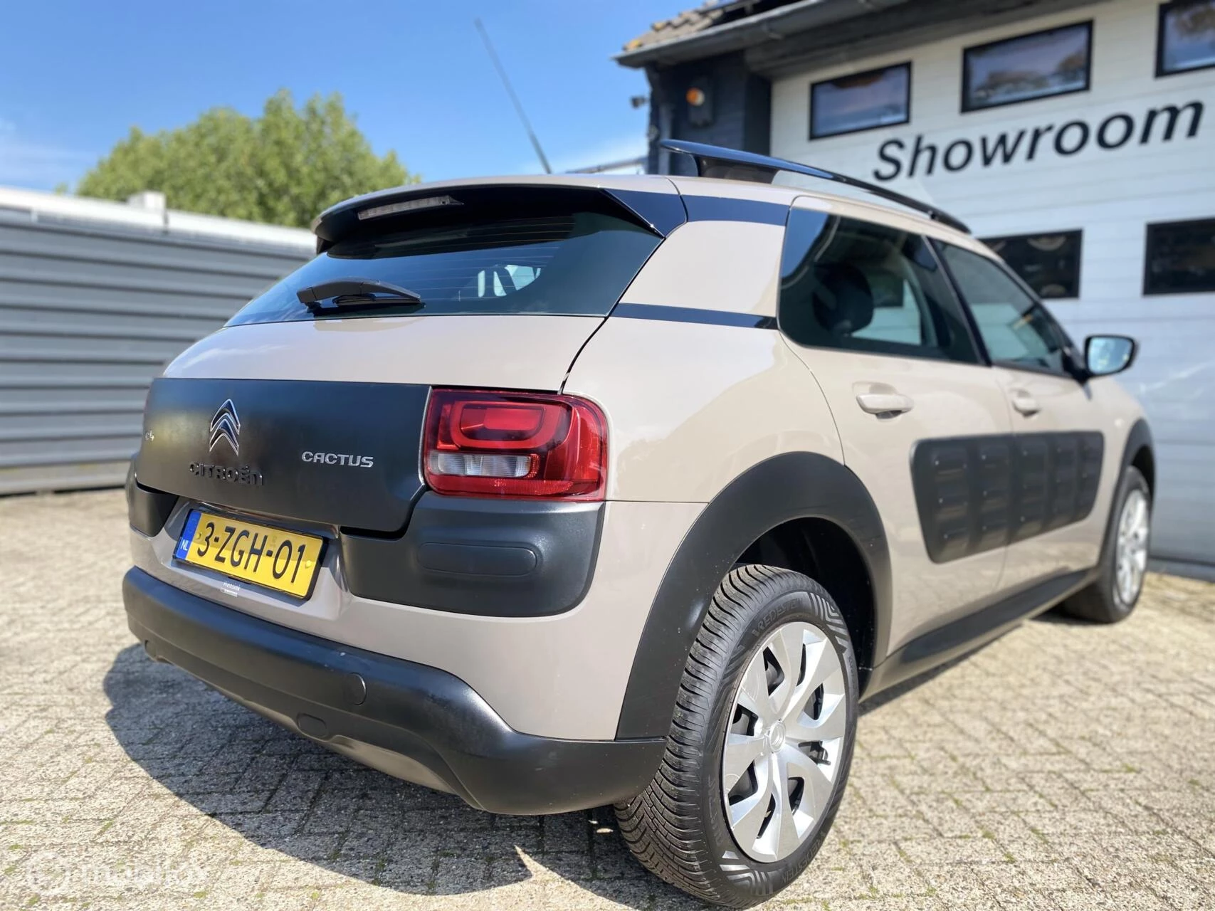 Hoofdafbeelding Citroën C4 Cactus