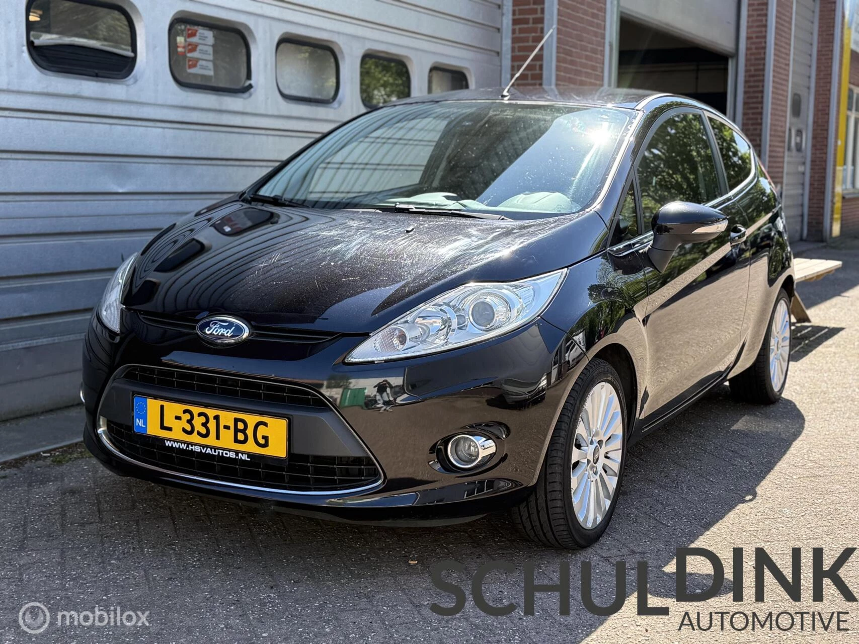 Hoofdafbeelding Ford Fiesta