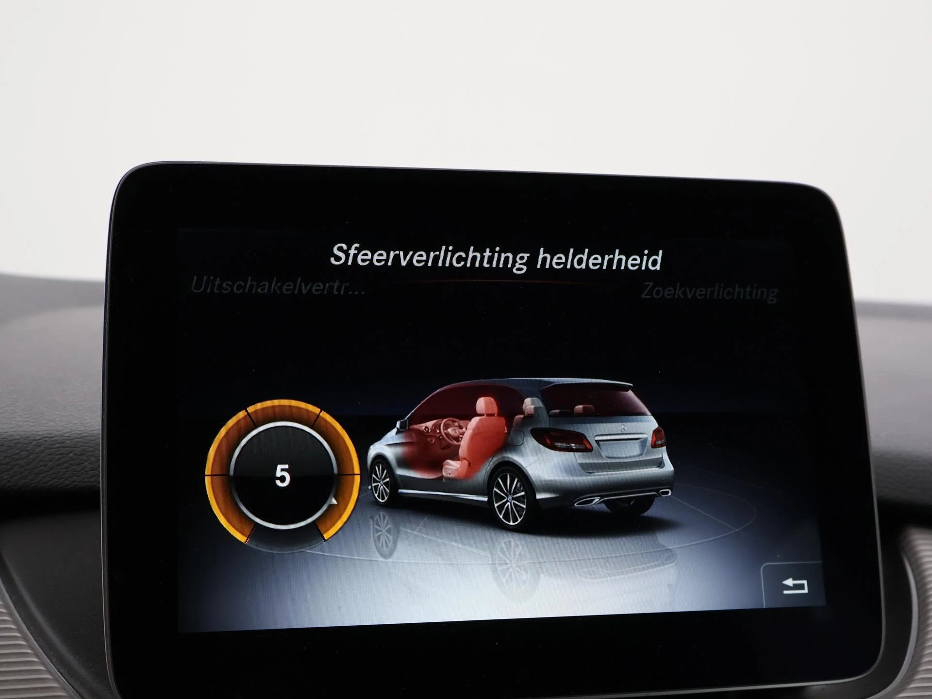 Hoofdafbeelding Mercedes-Benz B-Klasse