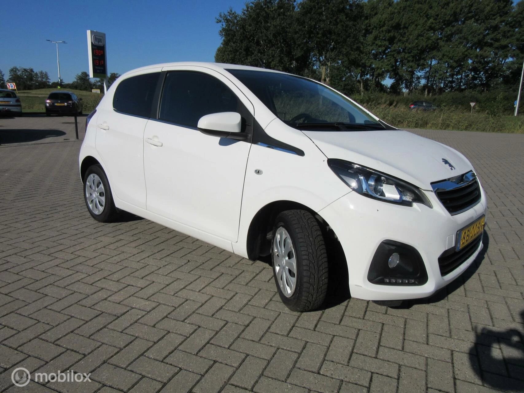 Hoofdafbeelding Peugeot 108